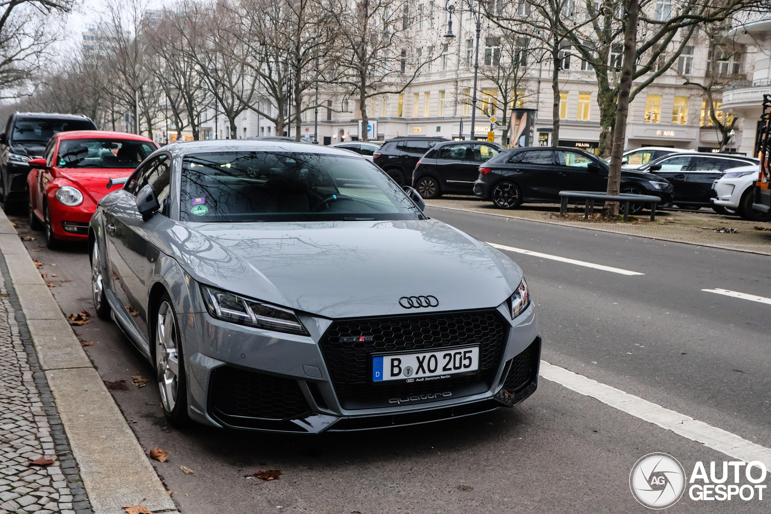 Audi TT-RS 2019