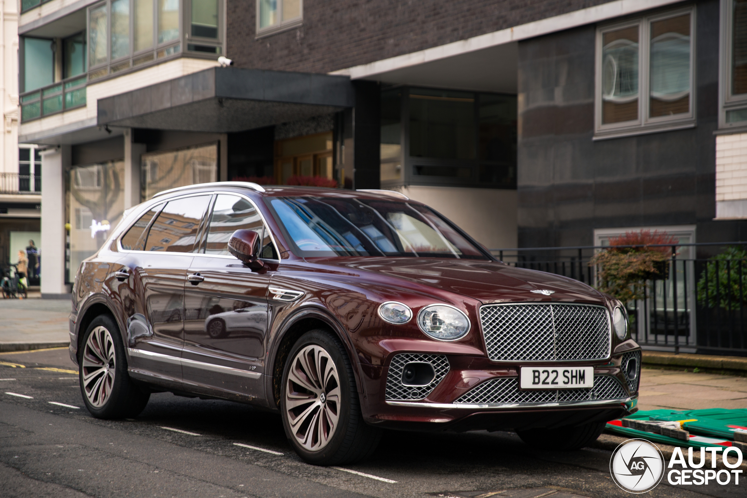 Bentley Bentayga V8 2021 First Edition