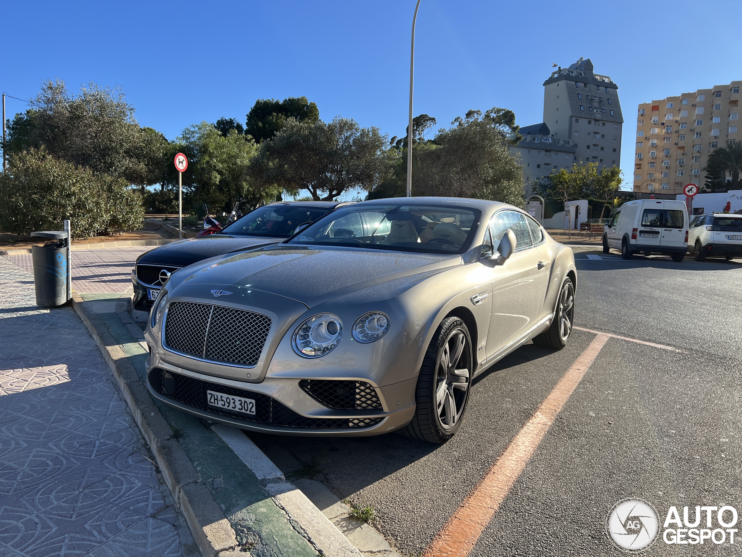 Bentley Continental GT 2016