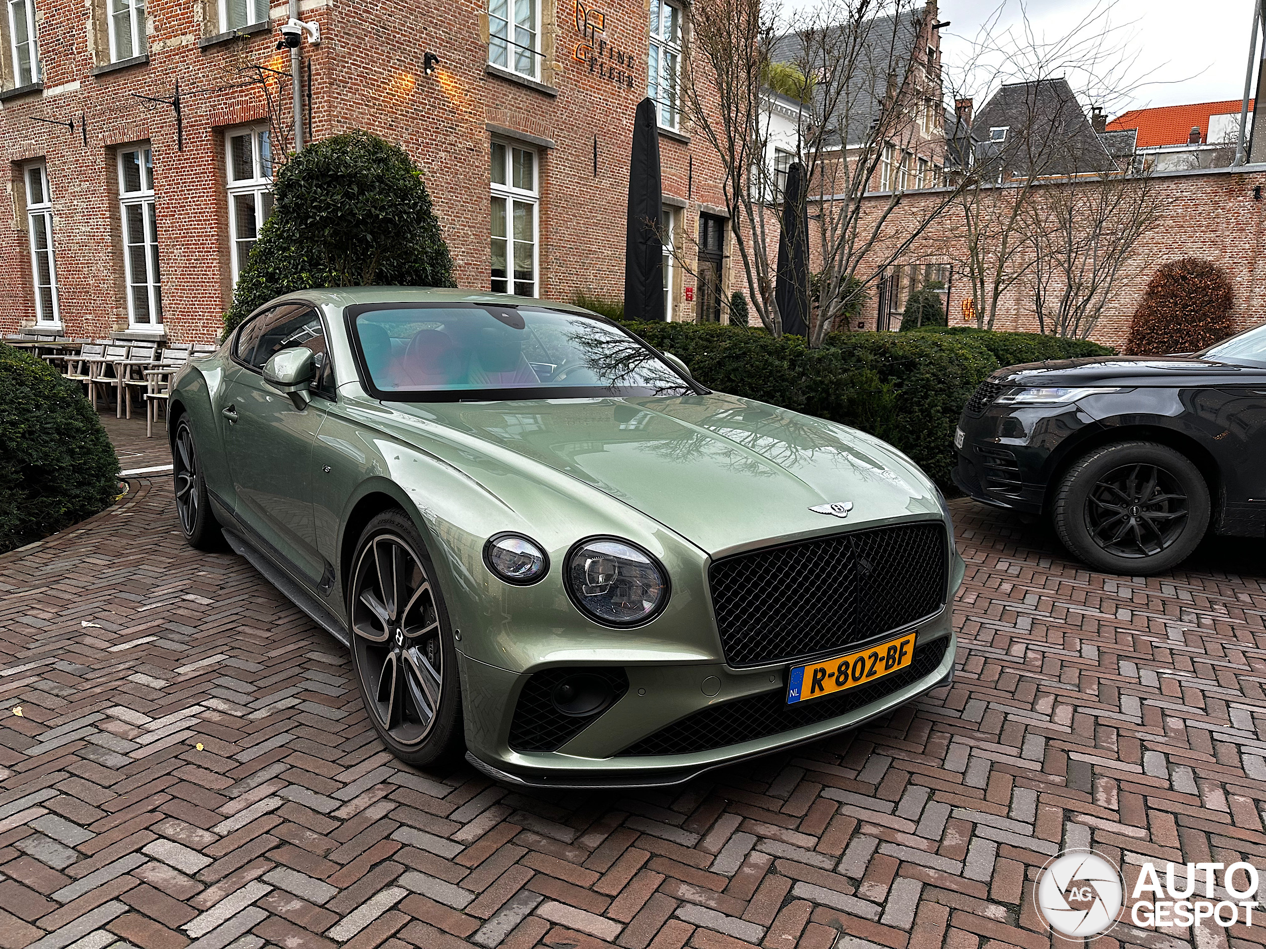 Bentley Continental GT V8 2020