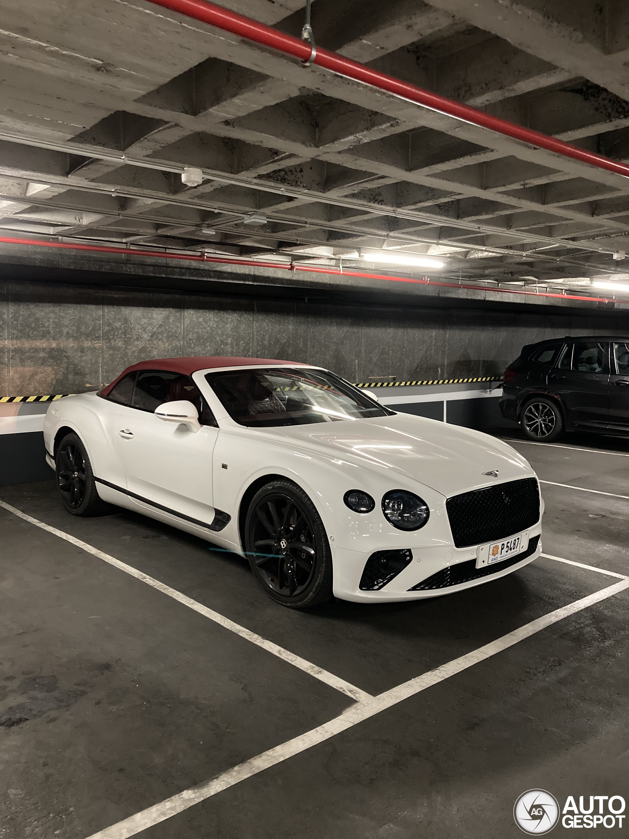 Bentley Continental GTC 2019 First Edition