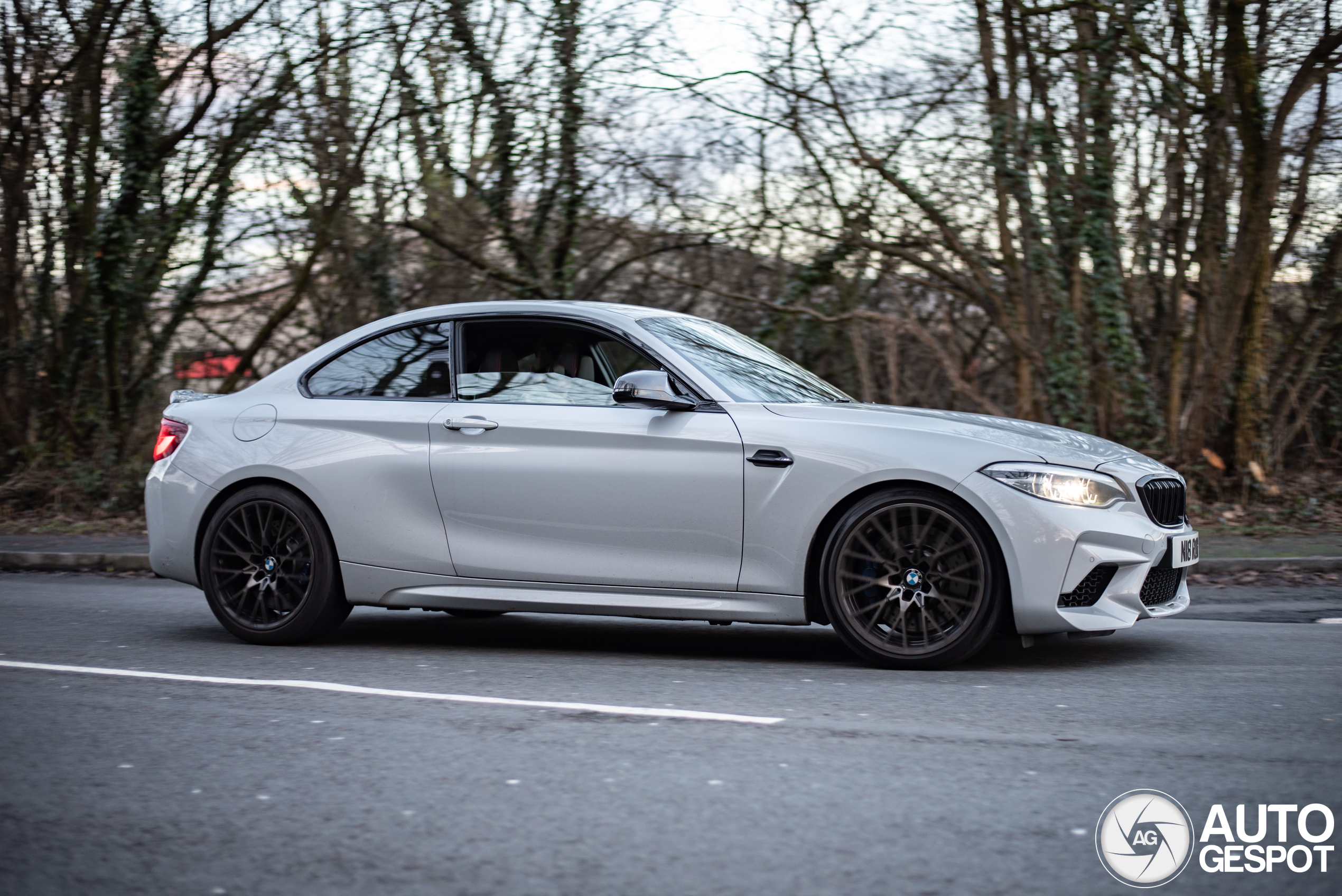 BMW M2 Coupé F87 2018 Competition