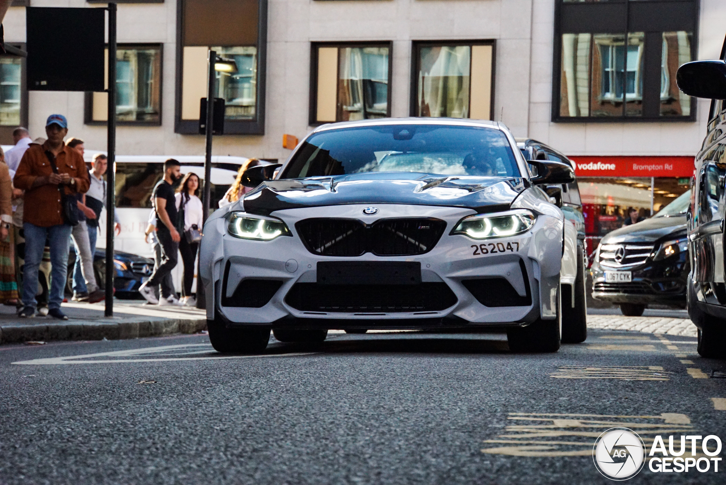 BMW M2 Coupé F87 2018 Competition 7thRowCustoms