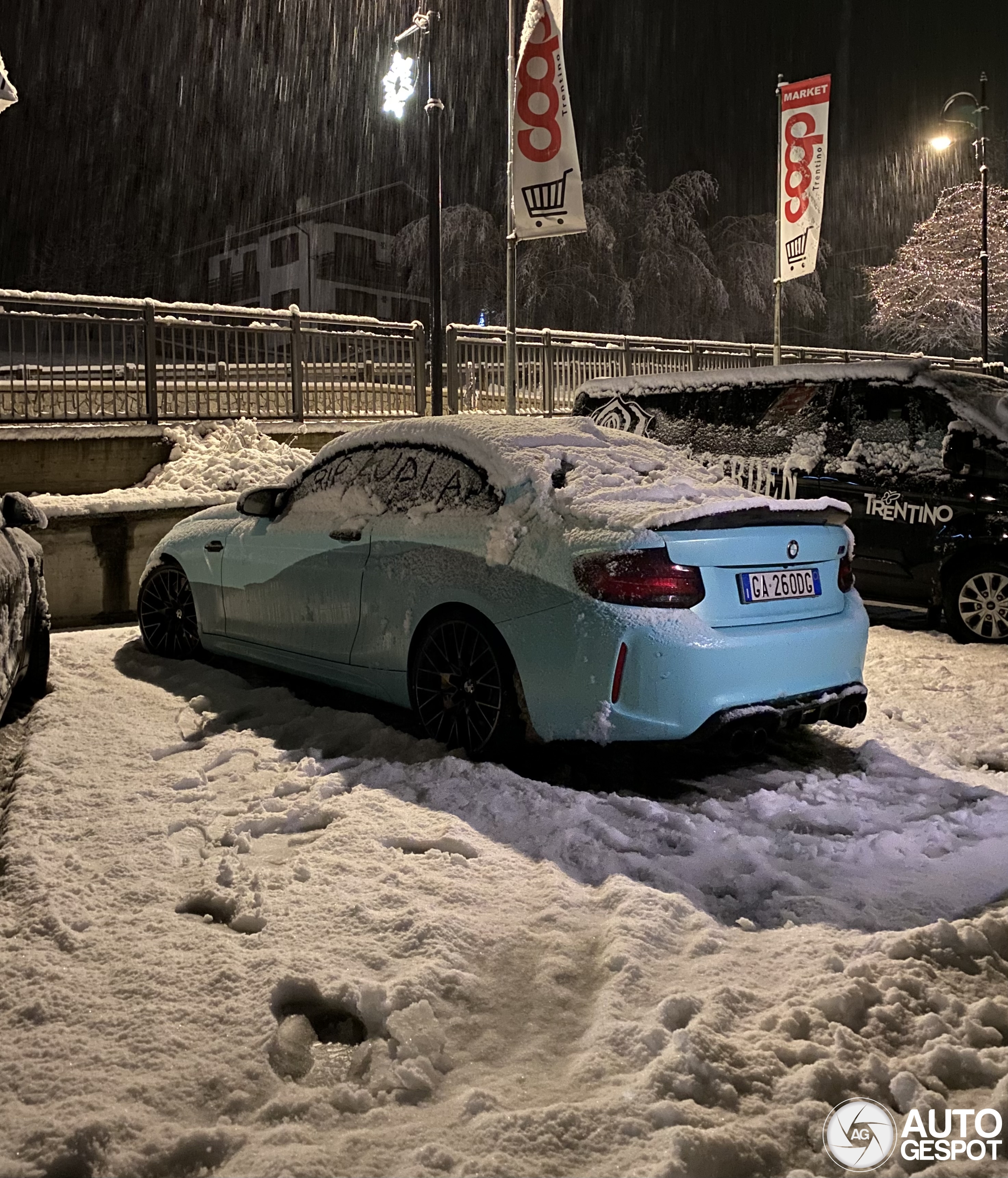 BMW M2 Coupé F87 2018 Competition