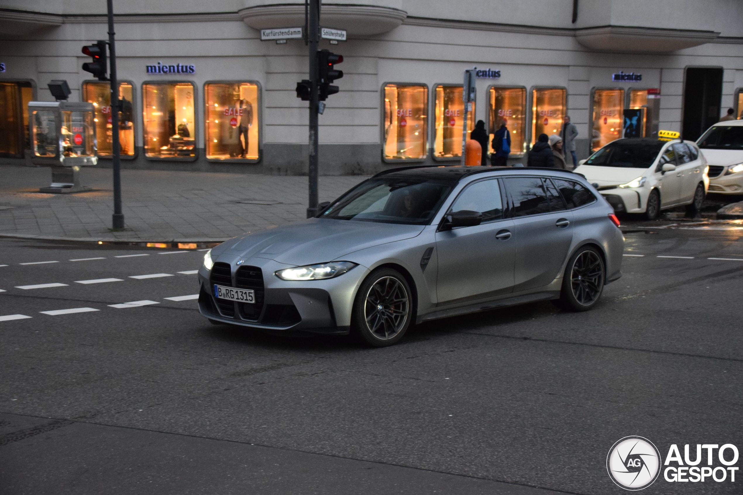 BMW M3 G81 Touring Competition