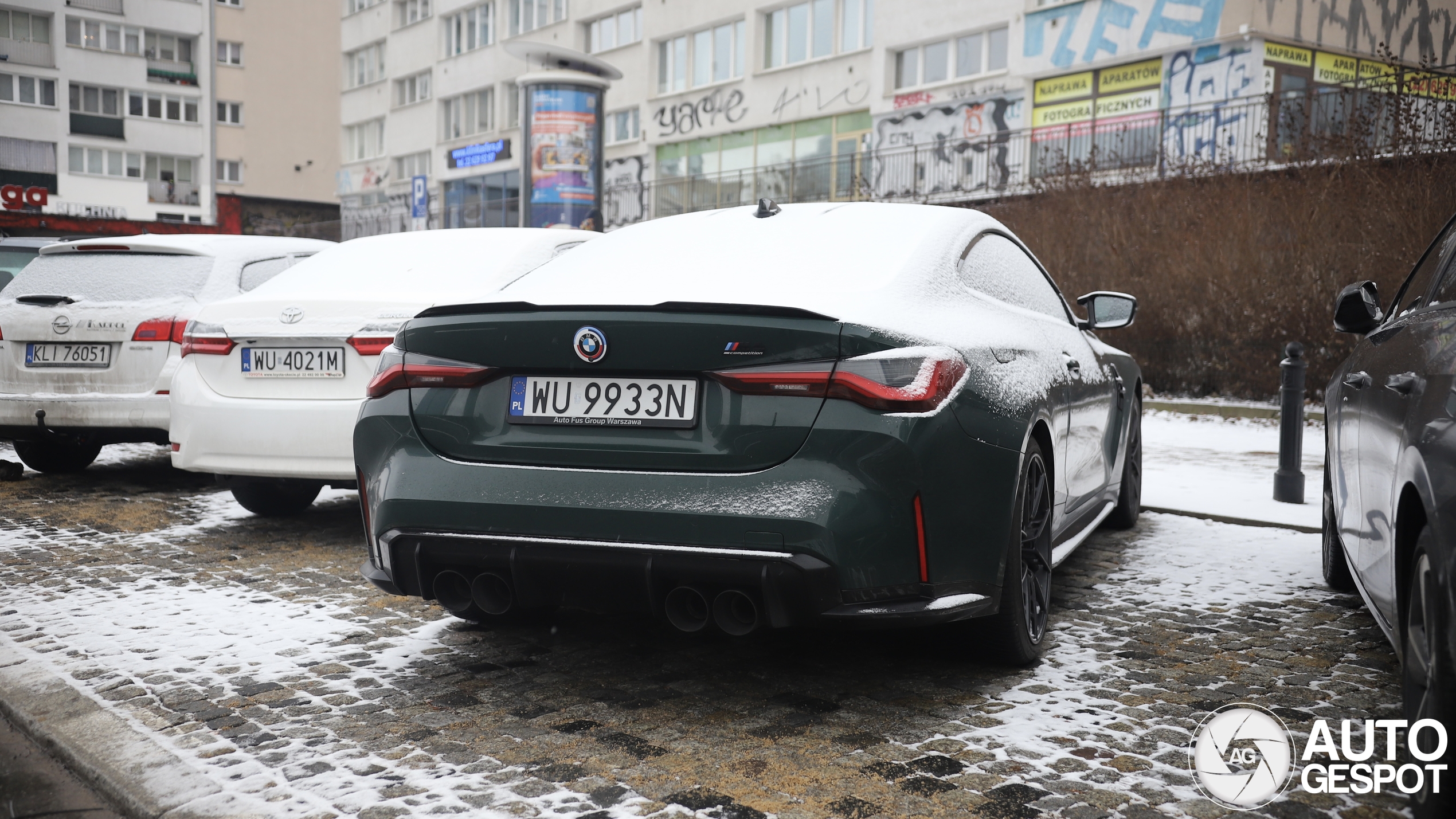 BMW M4 G82 Coupé Competition