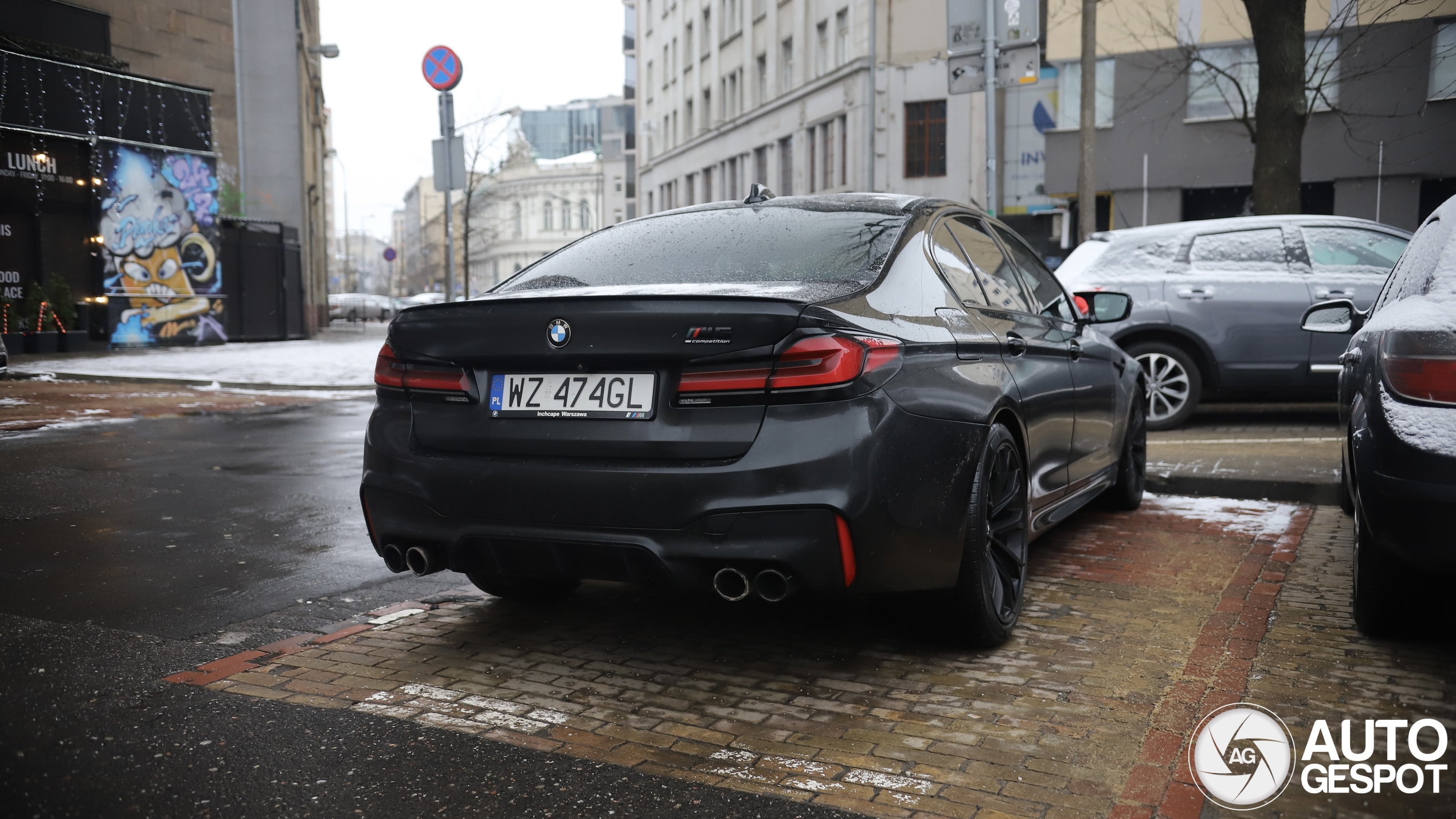 BMW M5 F90 Competition 2021