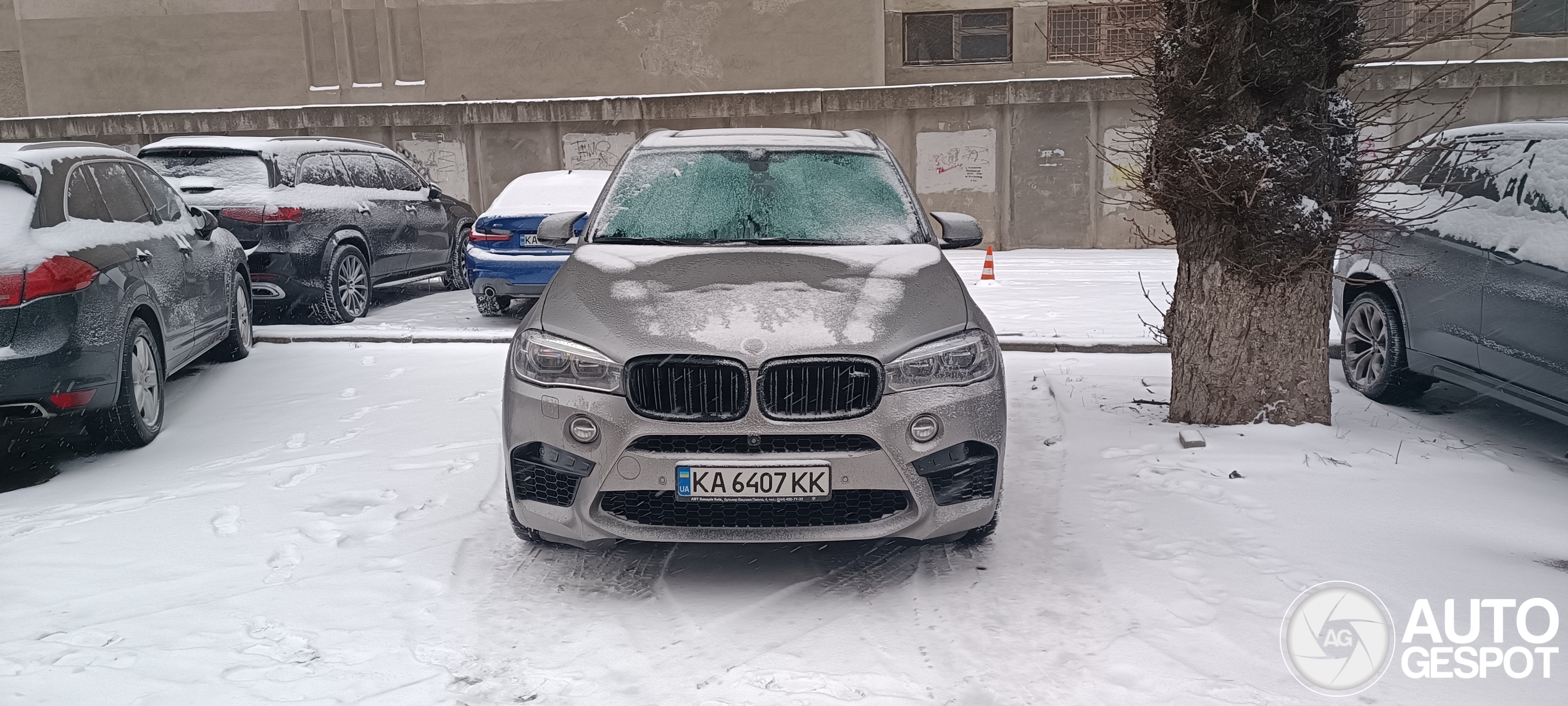 BMW X5 M F85