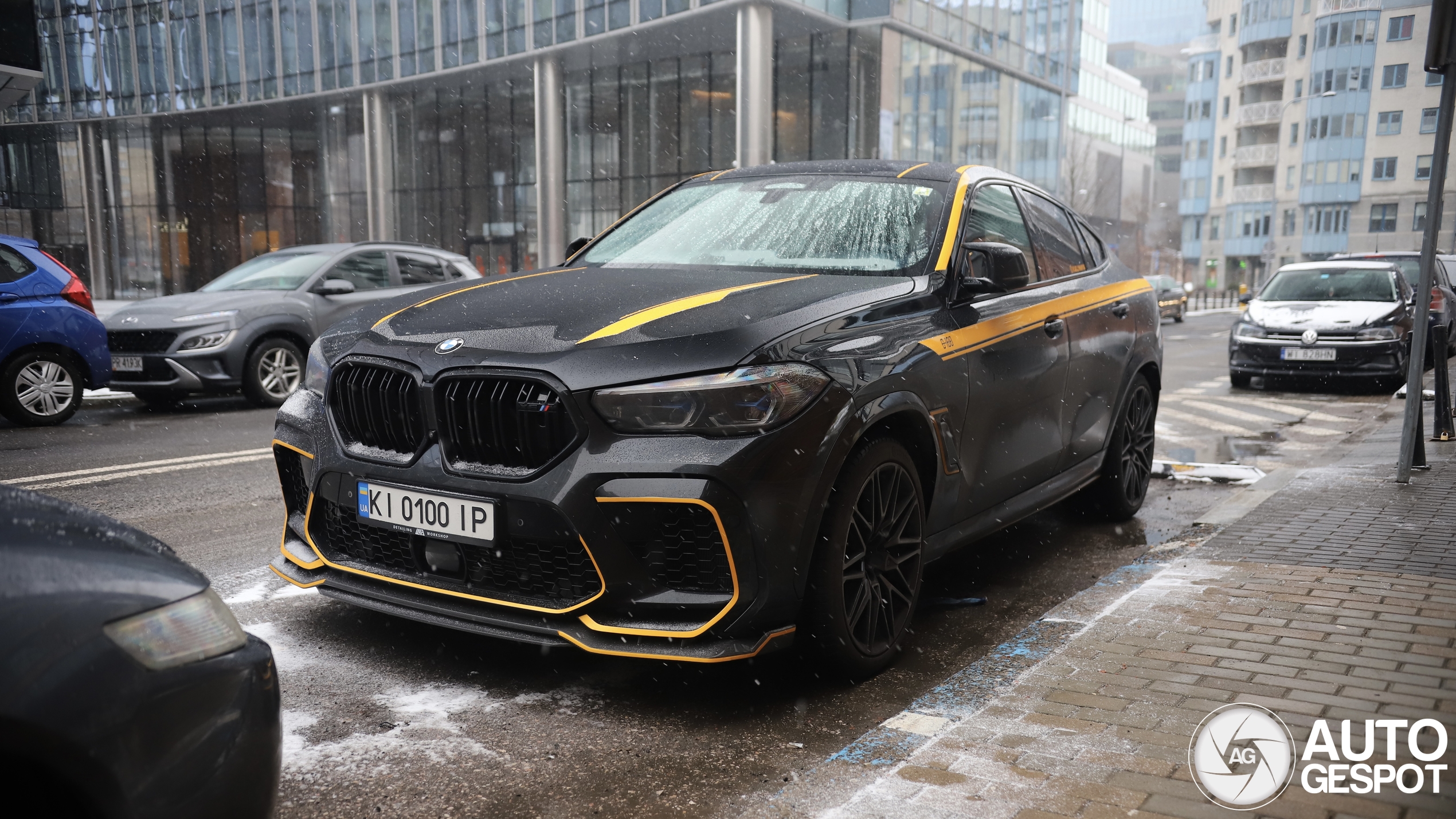 BMW X6 M F96 Competition