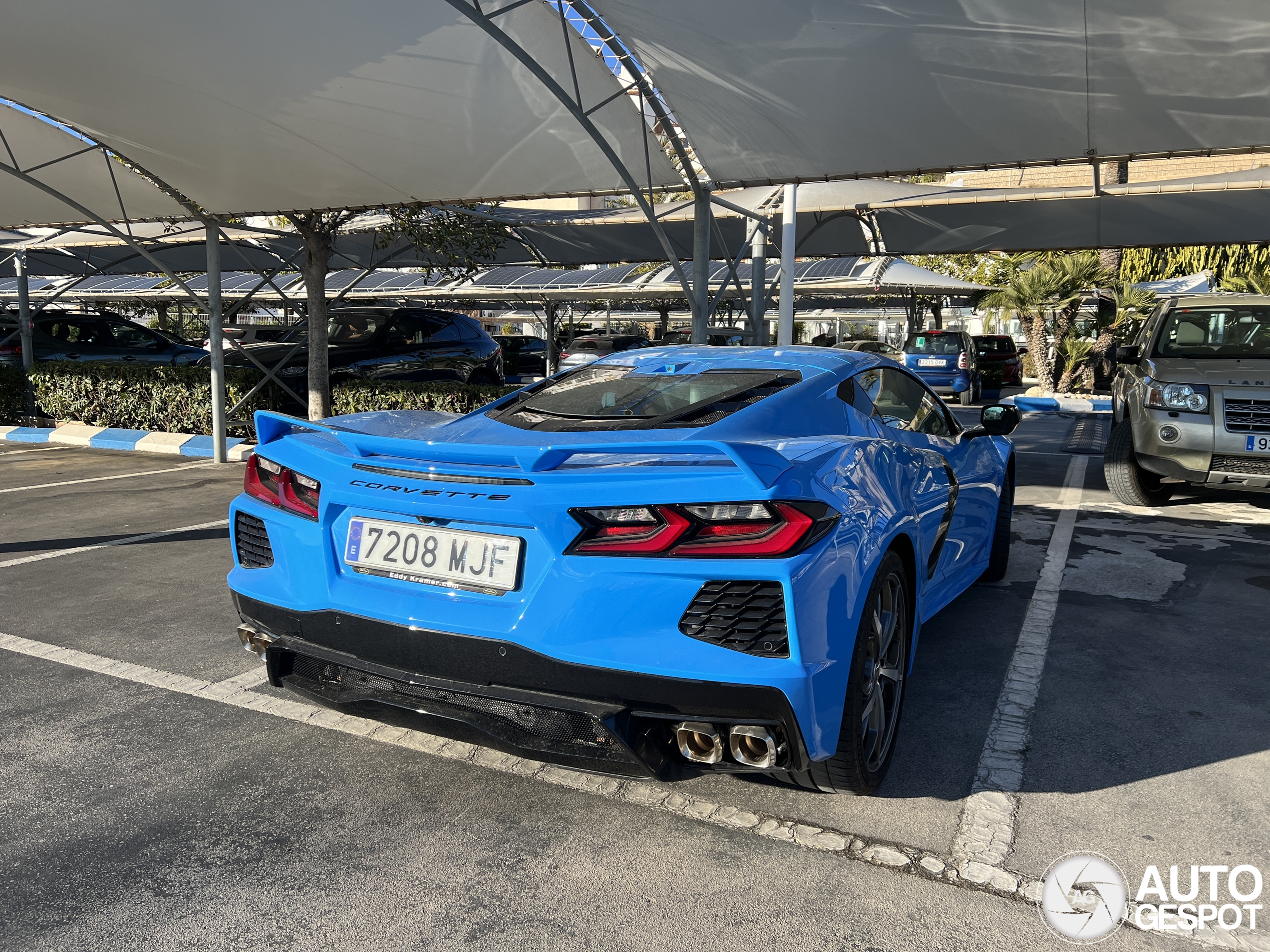 Chevrolet Corvette C8