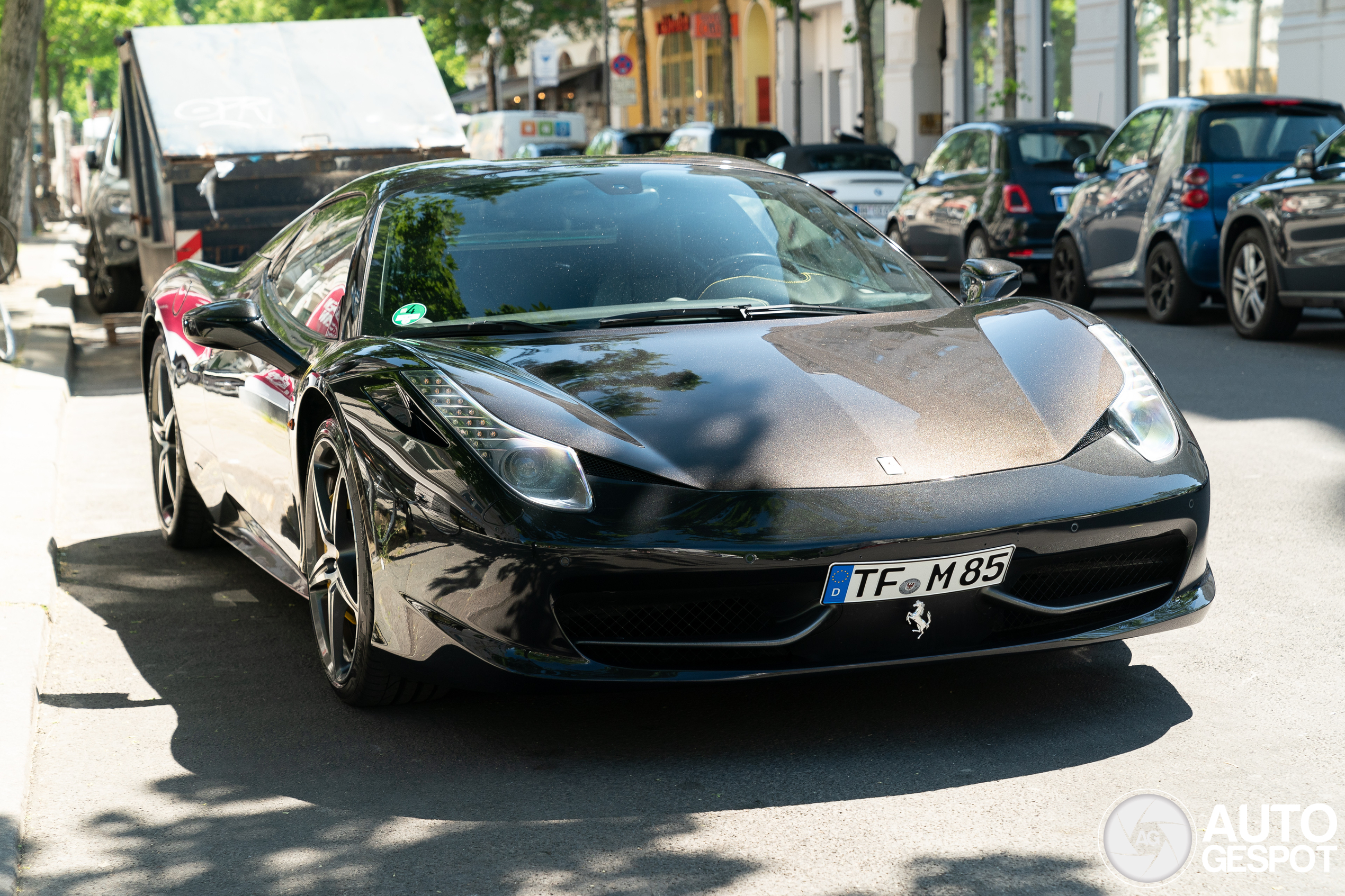 Ferrari 458 Spider