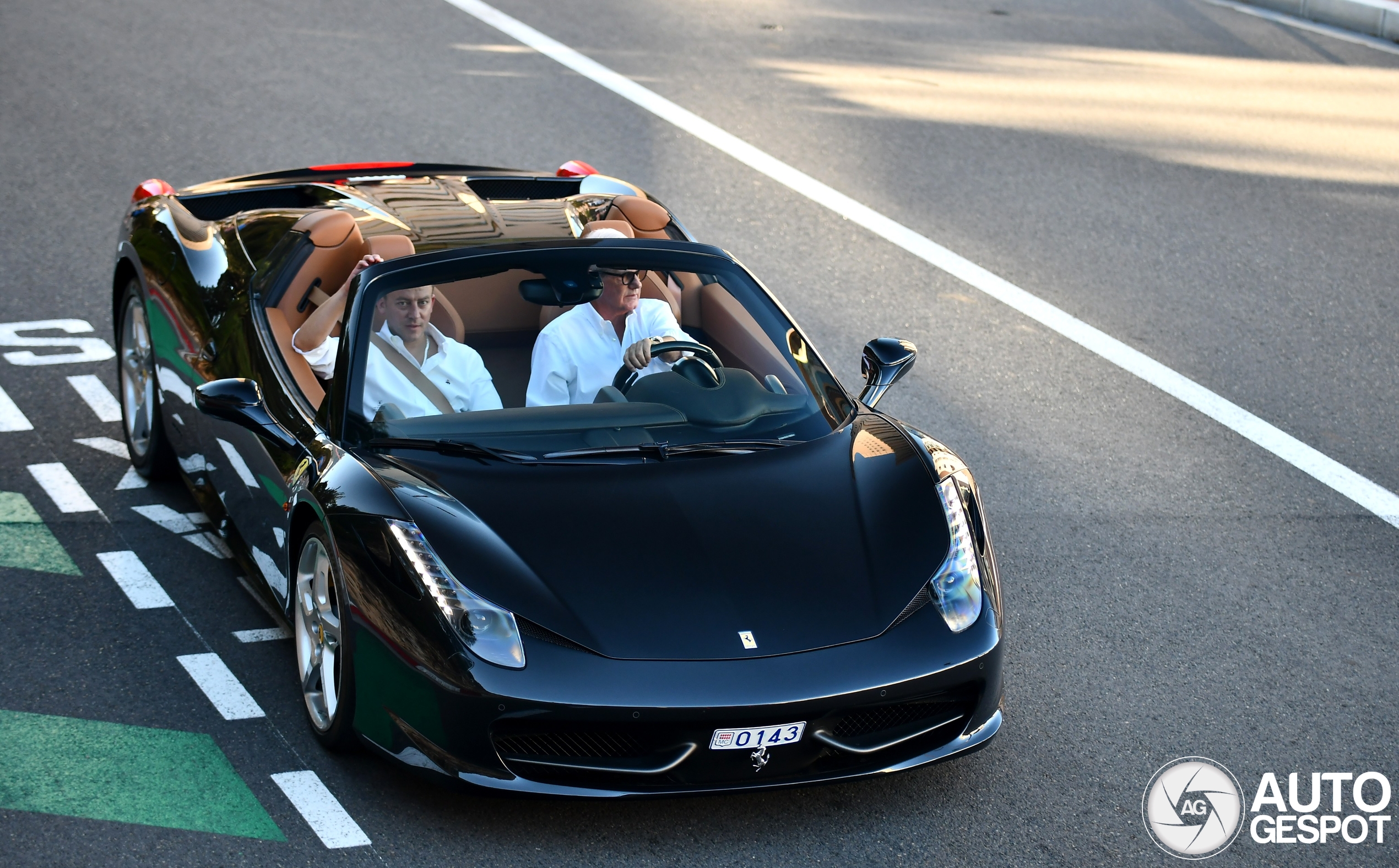 Ferrari 458 Spider