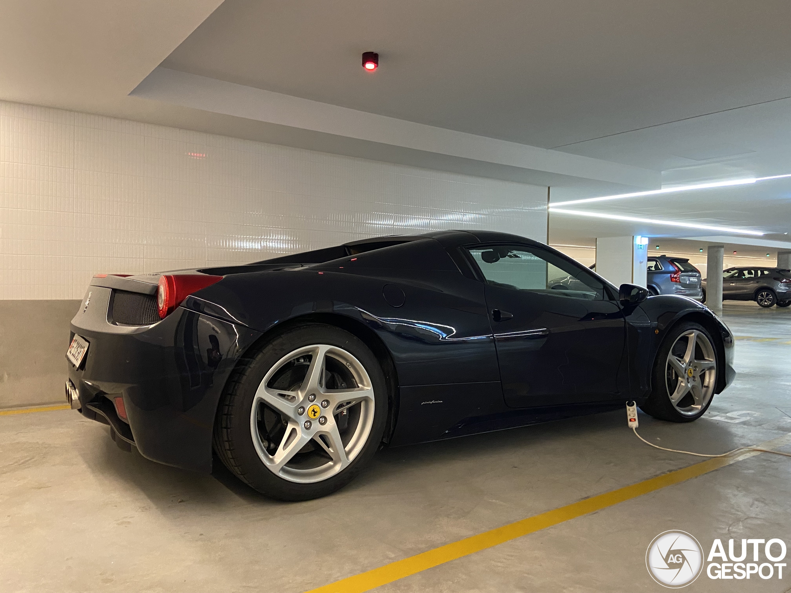 Ferrari 458 Spider