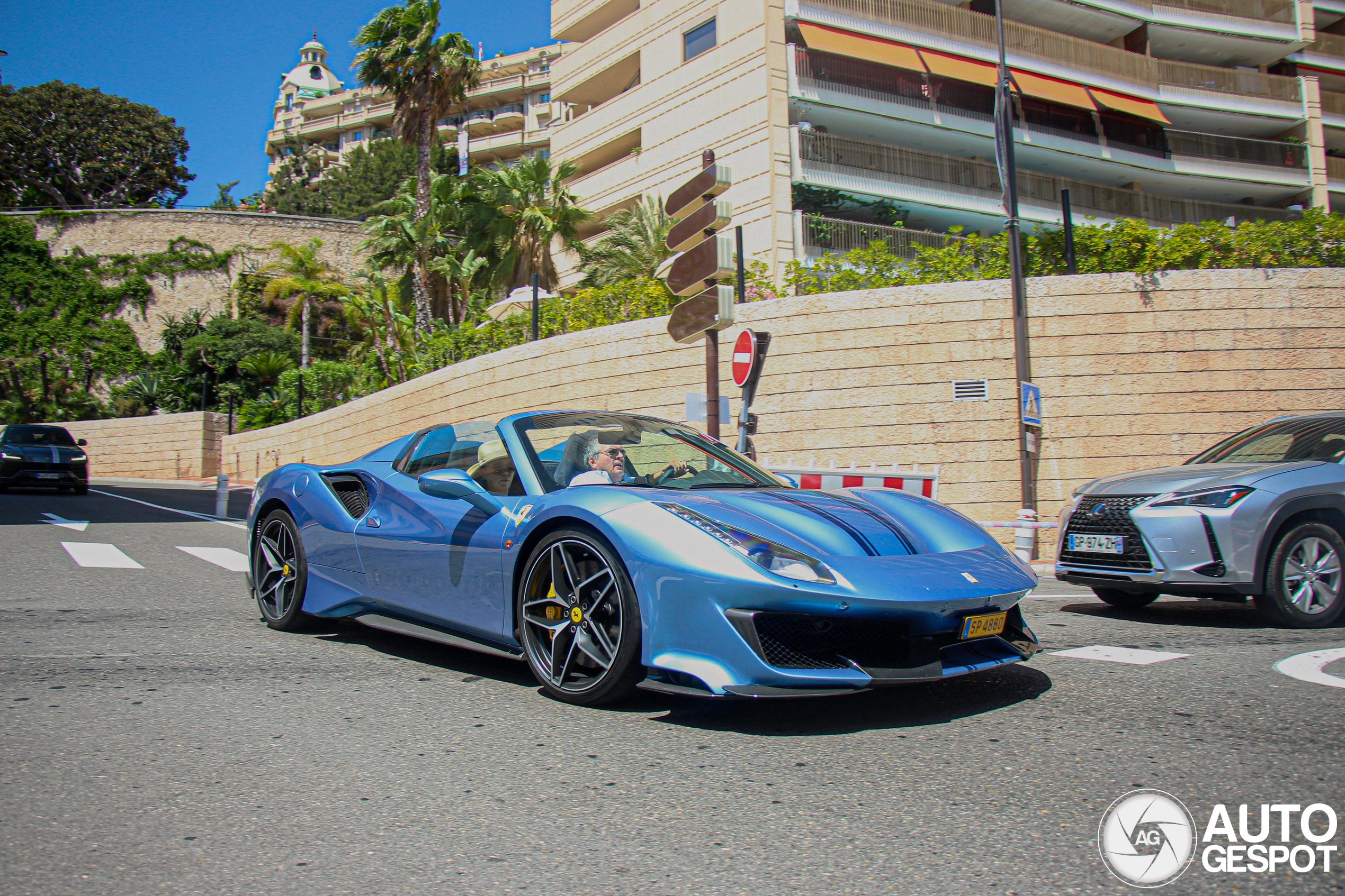 Ferrari 488 Pista Spider