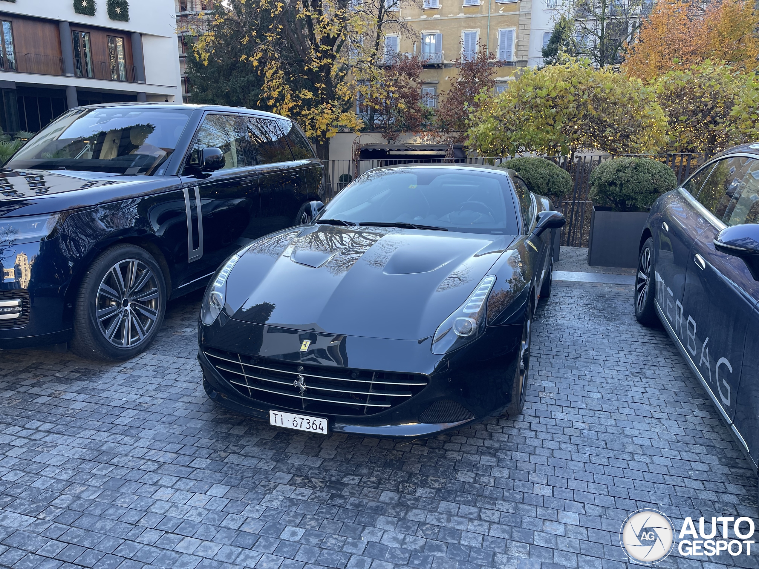 Ferrari California T