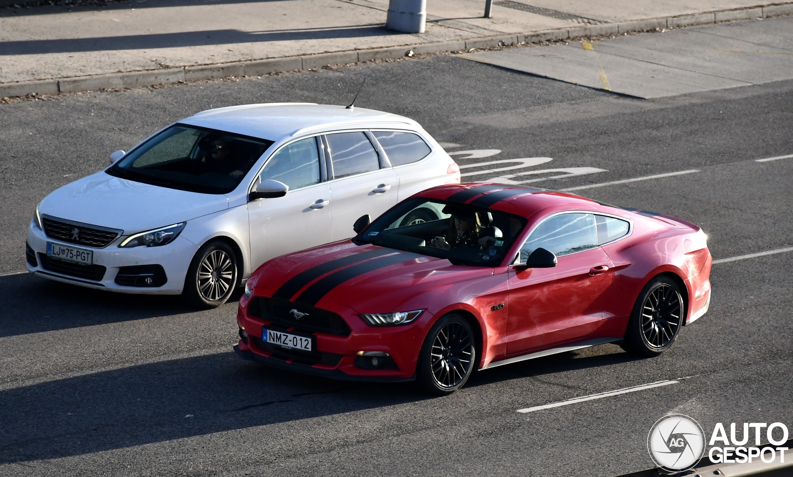 Ford Mustang GT 2015