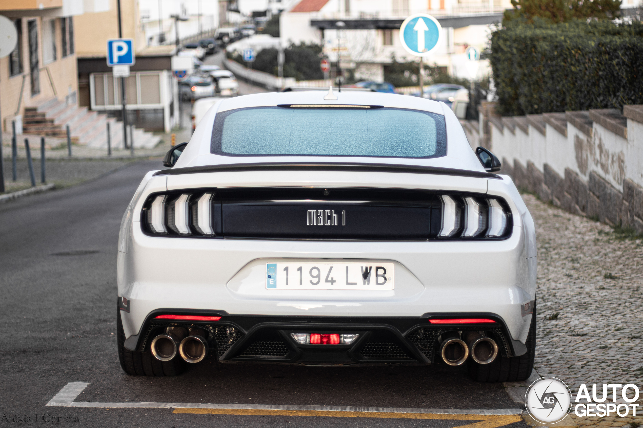 Ford Mustang Mach 1 2021