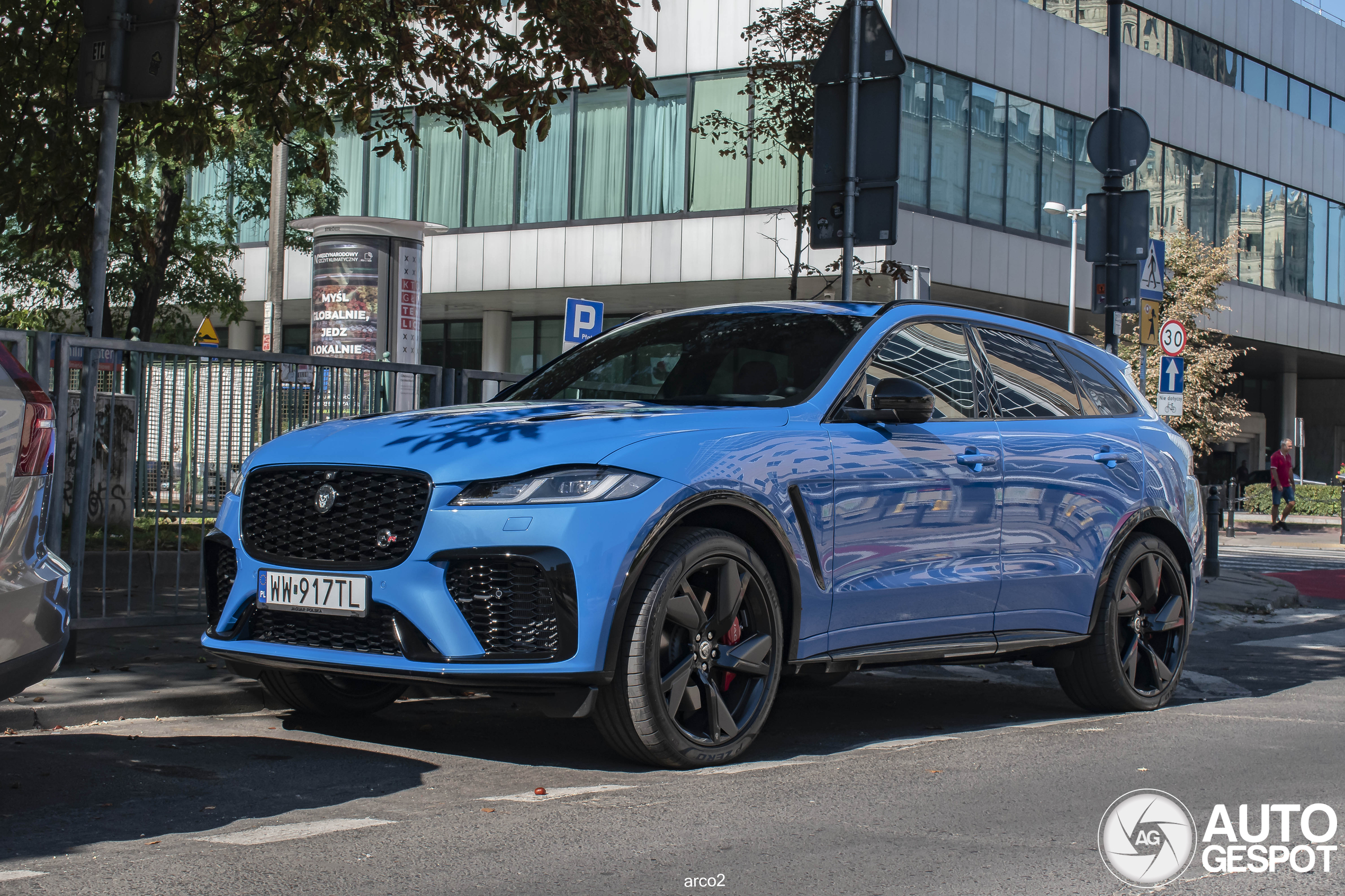 Jaguar F-PACE SVR 2021