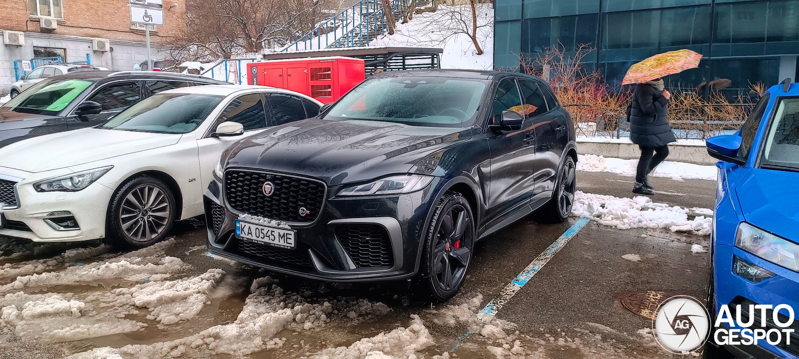 Jaguar F-PACE SVR 2021