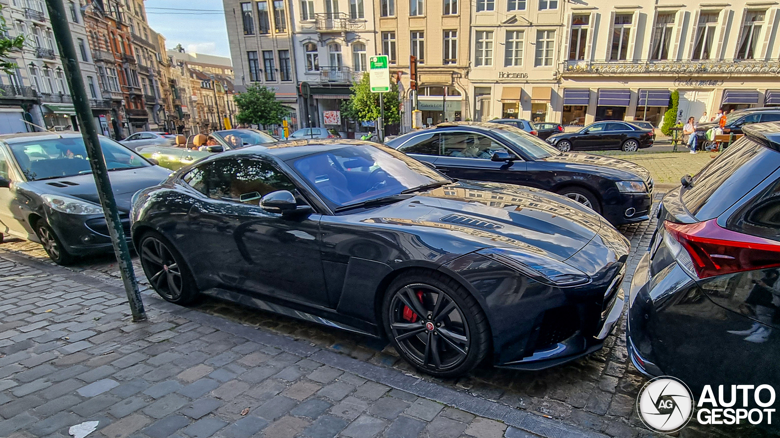 Jaguar F-TYPE SVR Coupé 2017