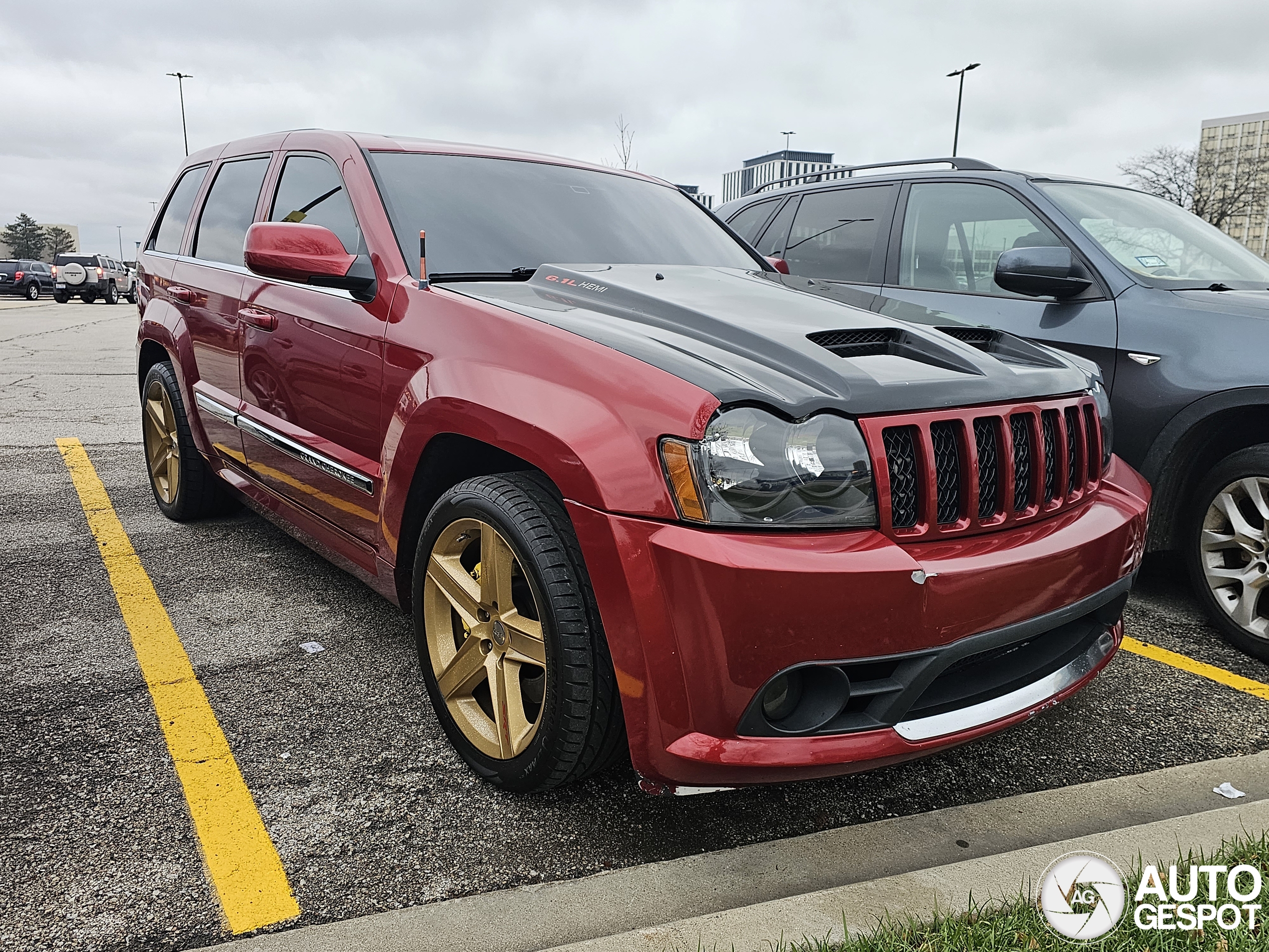 Jeep Grand Cherokee SRT-8 2005