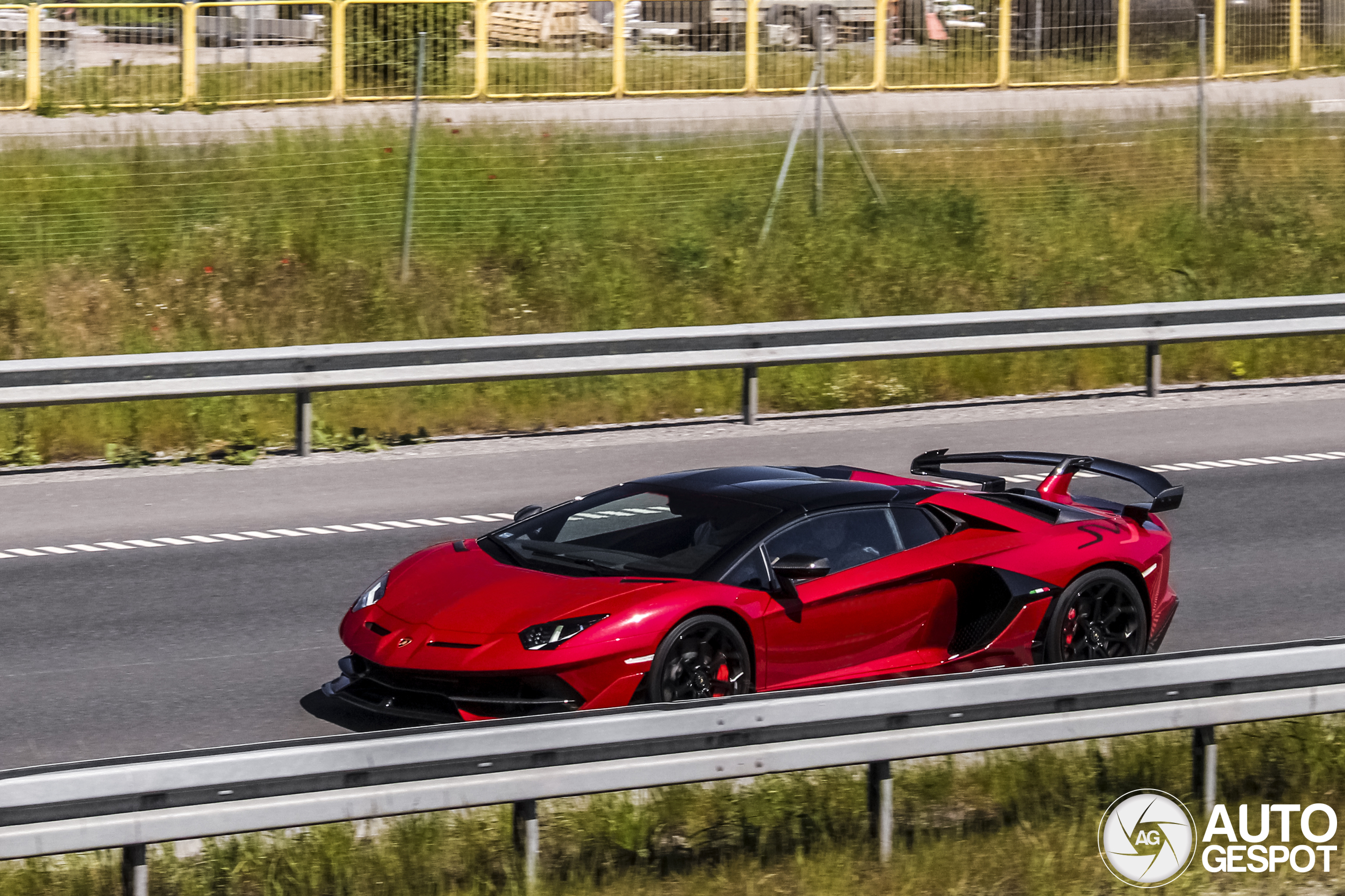 Lamborghini Aventador LP770-4 SVJ Roadster