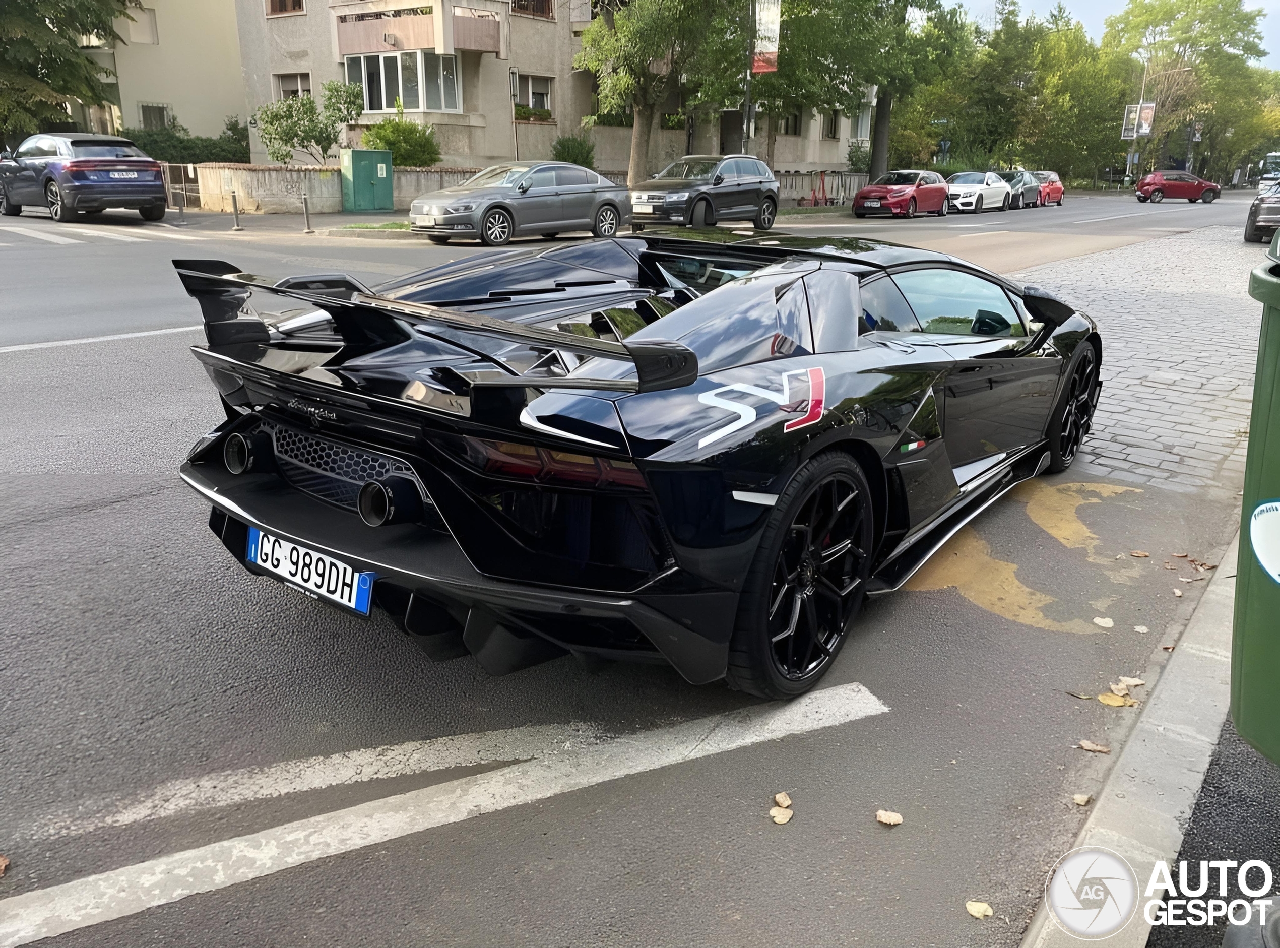 Lamborghini Aventador LP770-4 SVJ Roadster