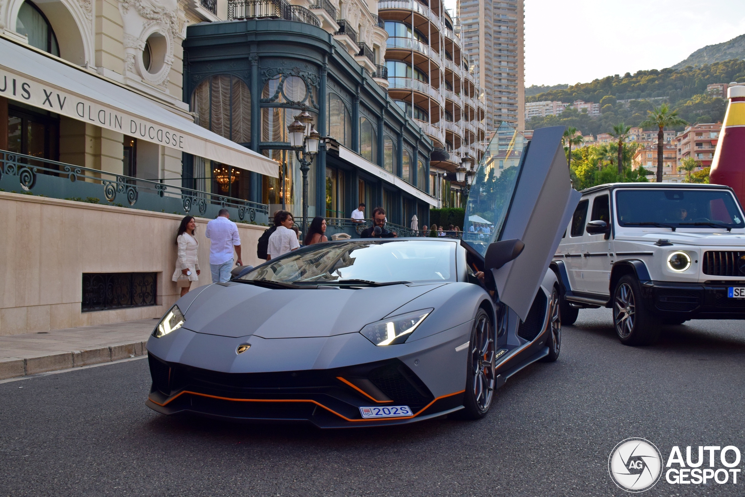 Lamborghini Aventador LP780-4 Ultimae Roadster