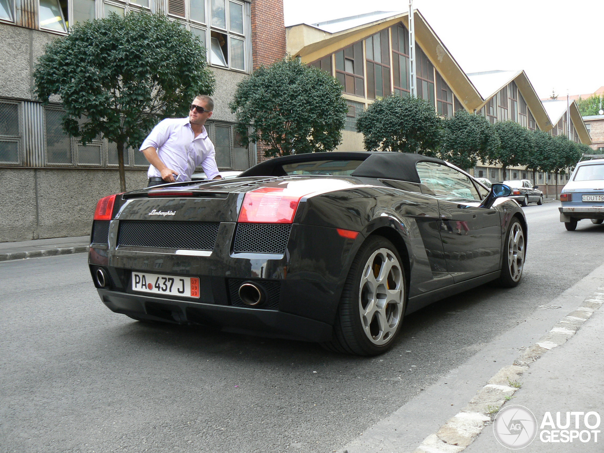 Lamborghini Gallardo Spyder