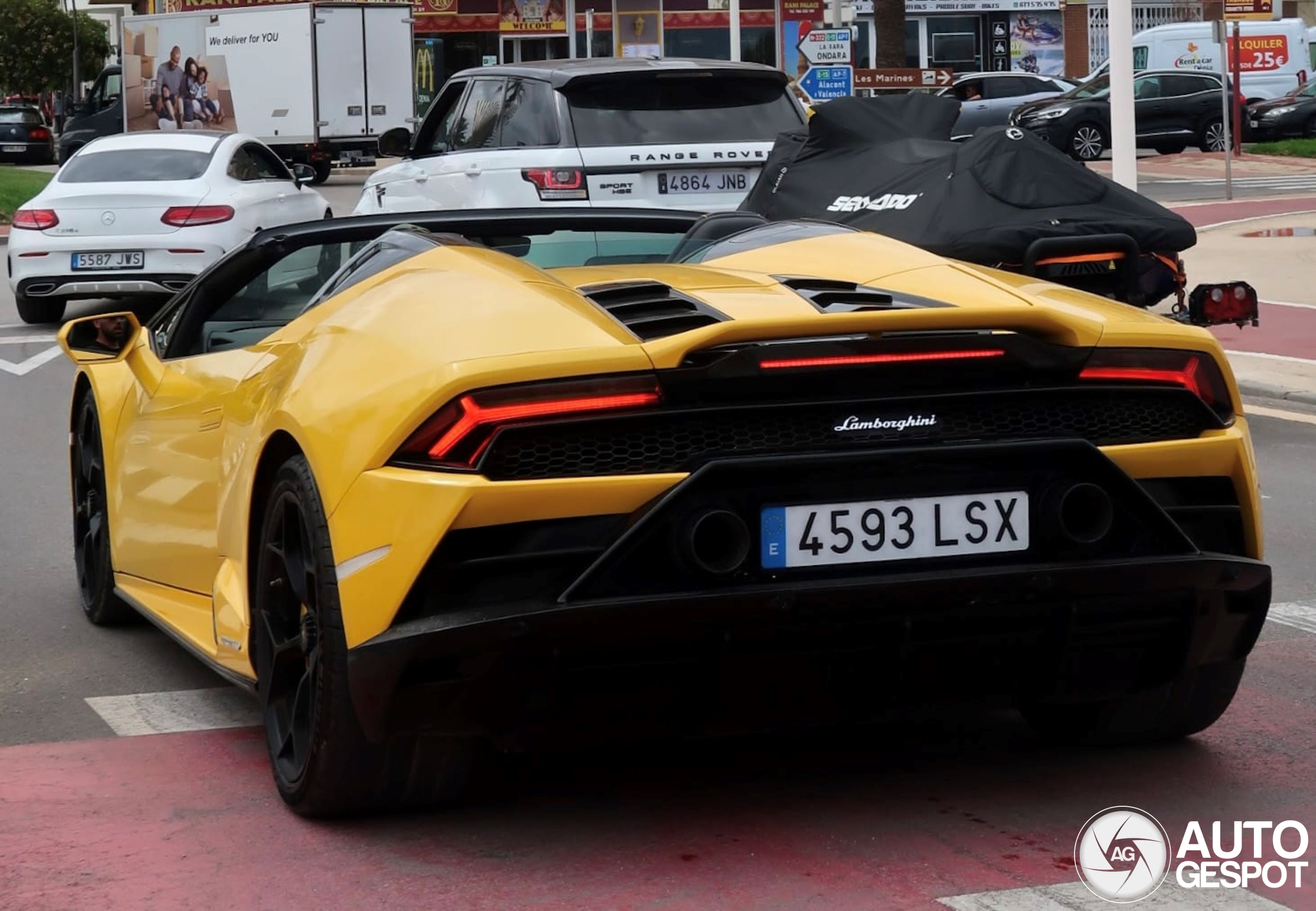 Lamborghini Huracán LP640-4 EVO Spyder