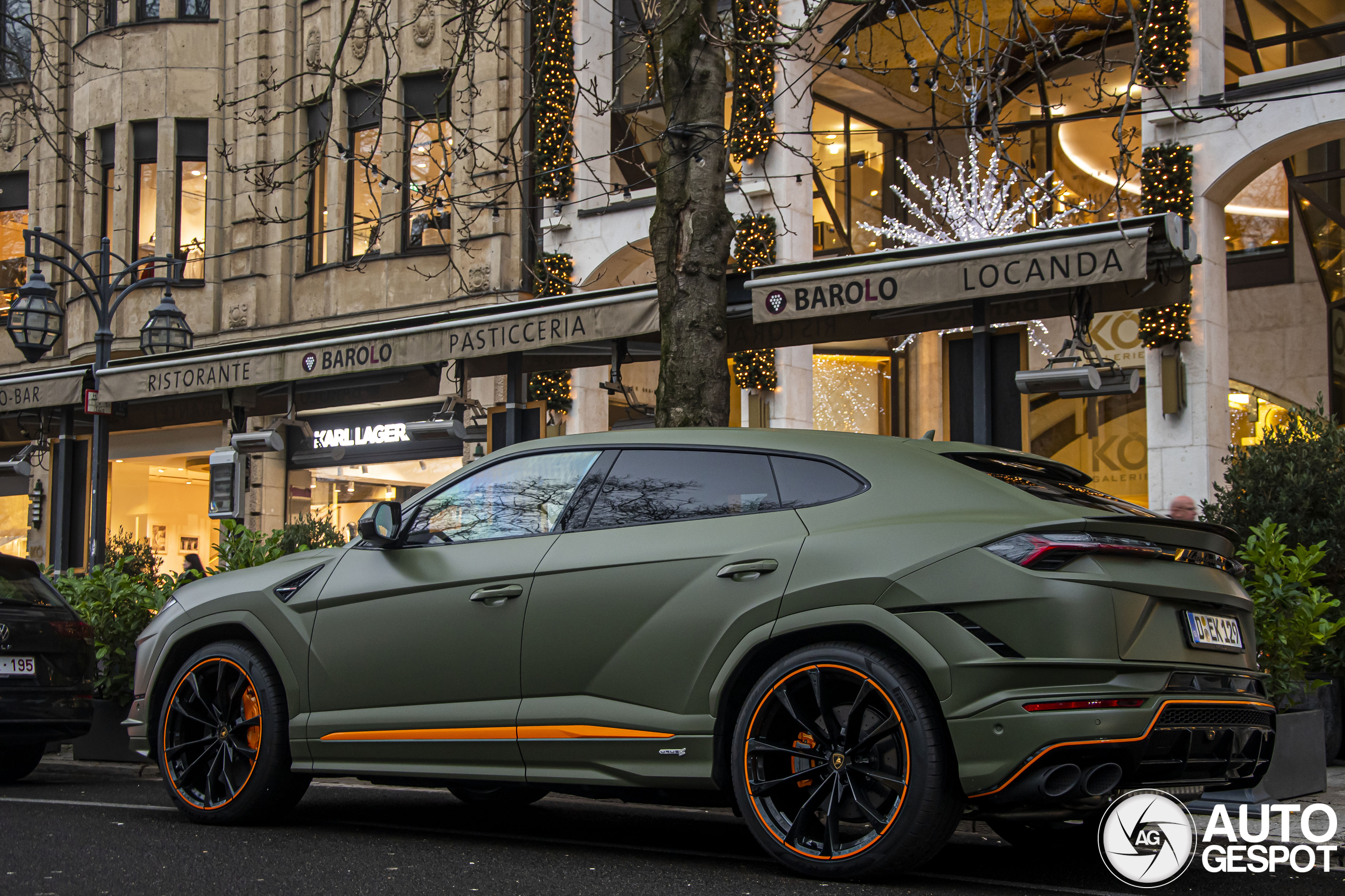 Lamborghini Urus S