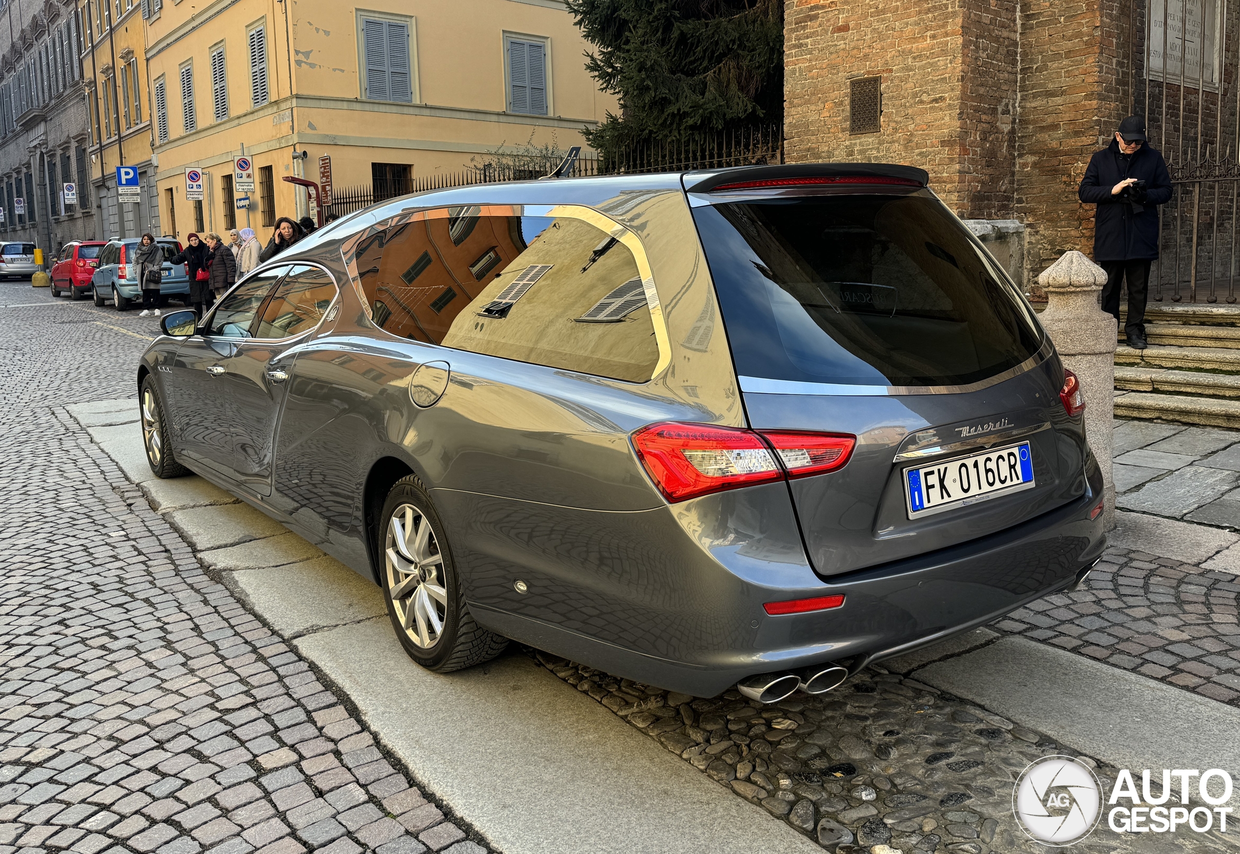 Maserati Ghibli Diesel 2013 Ellena Autotrasformazioni G3.0