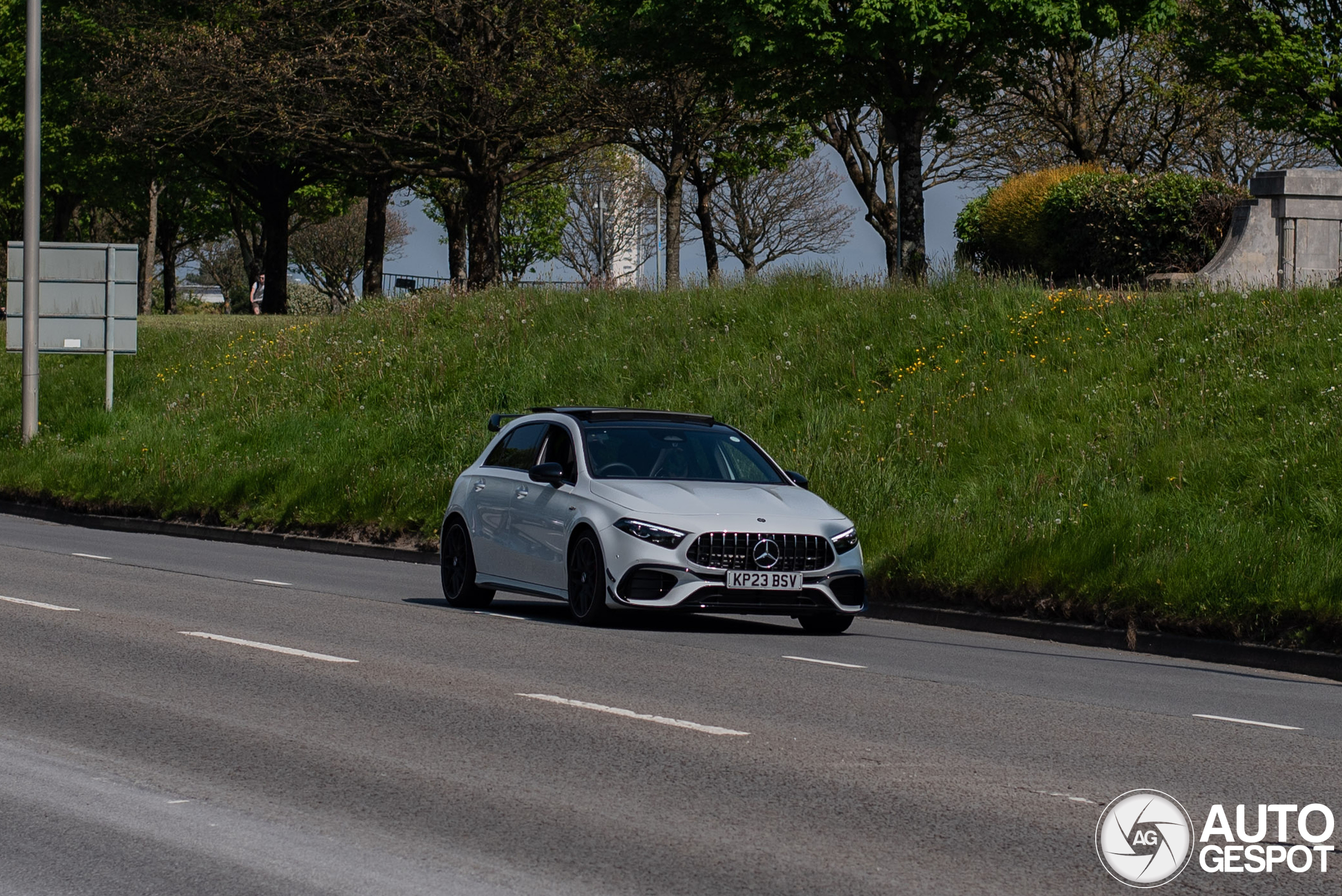 Mercedes-AMG A 45 S W177 2023