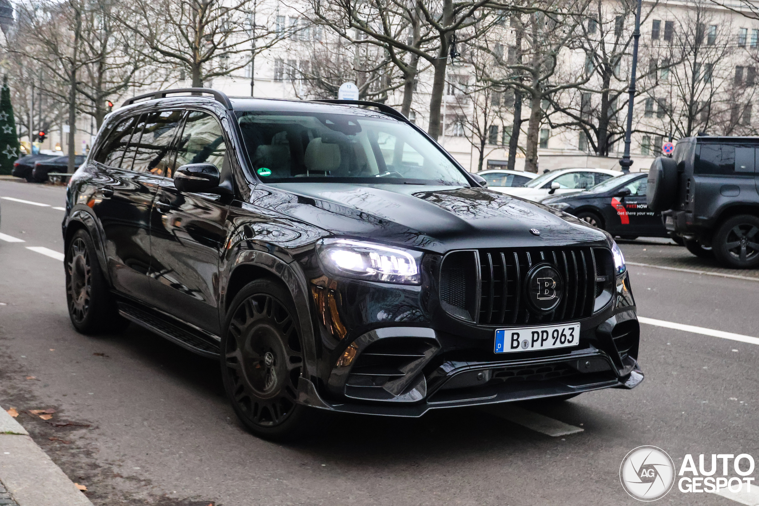 Mercedes-AMG Brabus GLS 63 X167