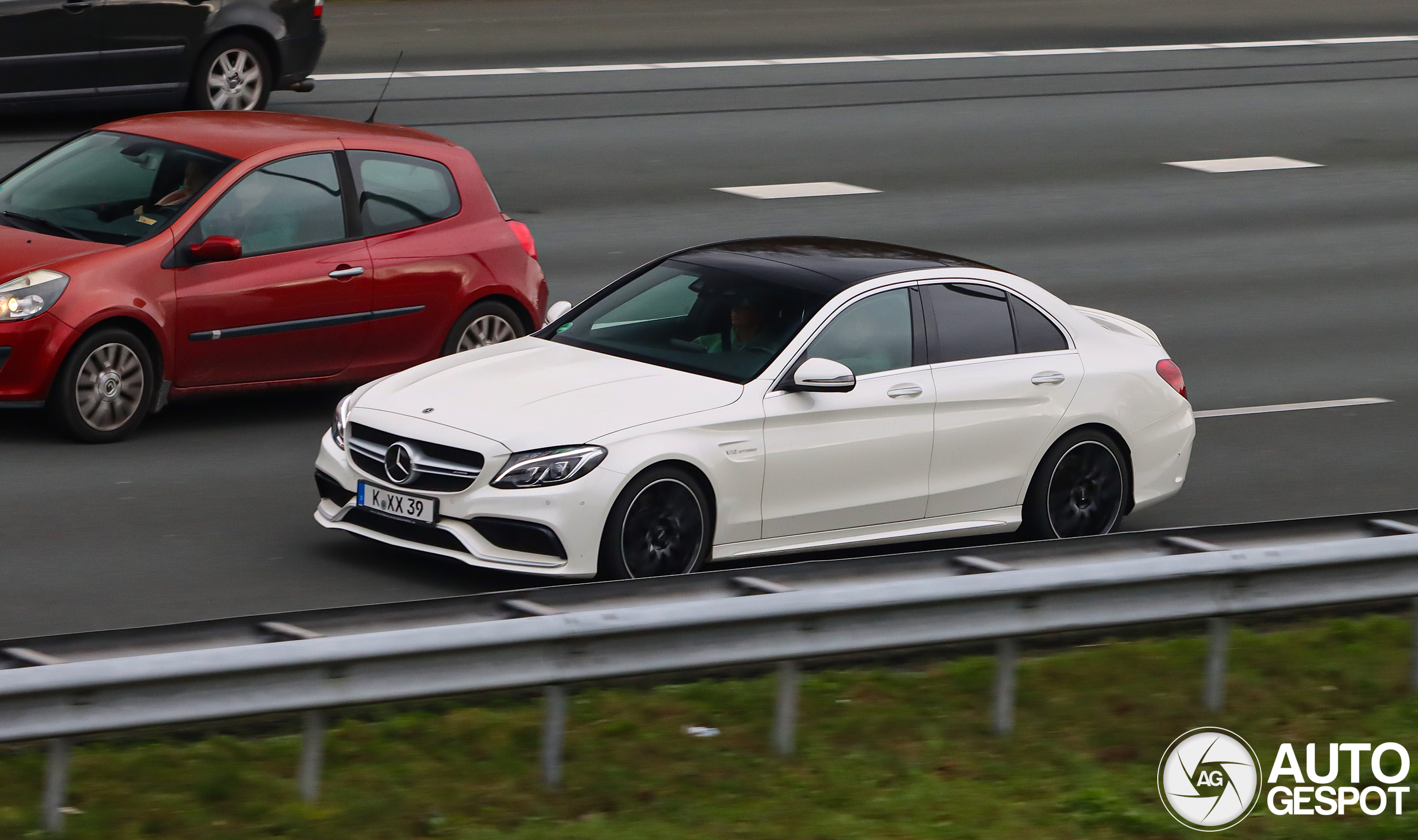 Mercedes-AMG C 63 W205