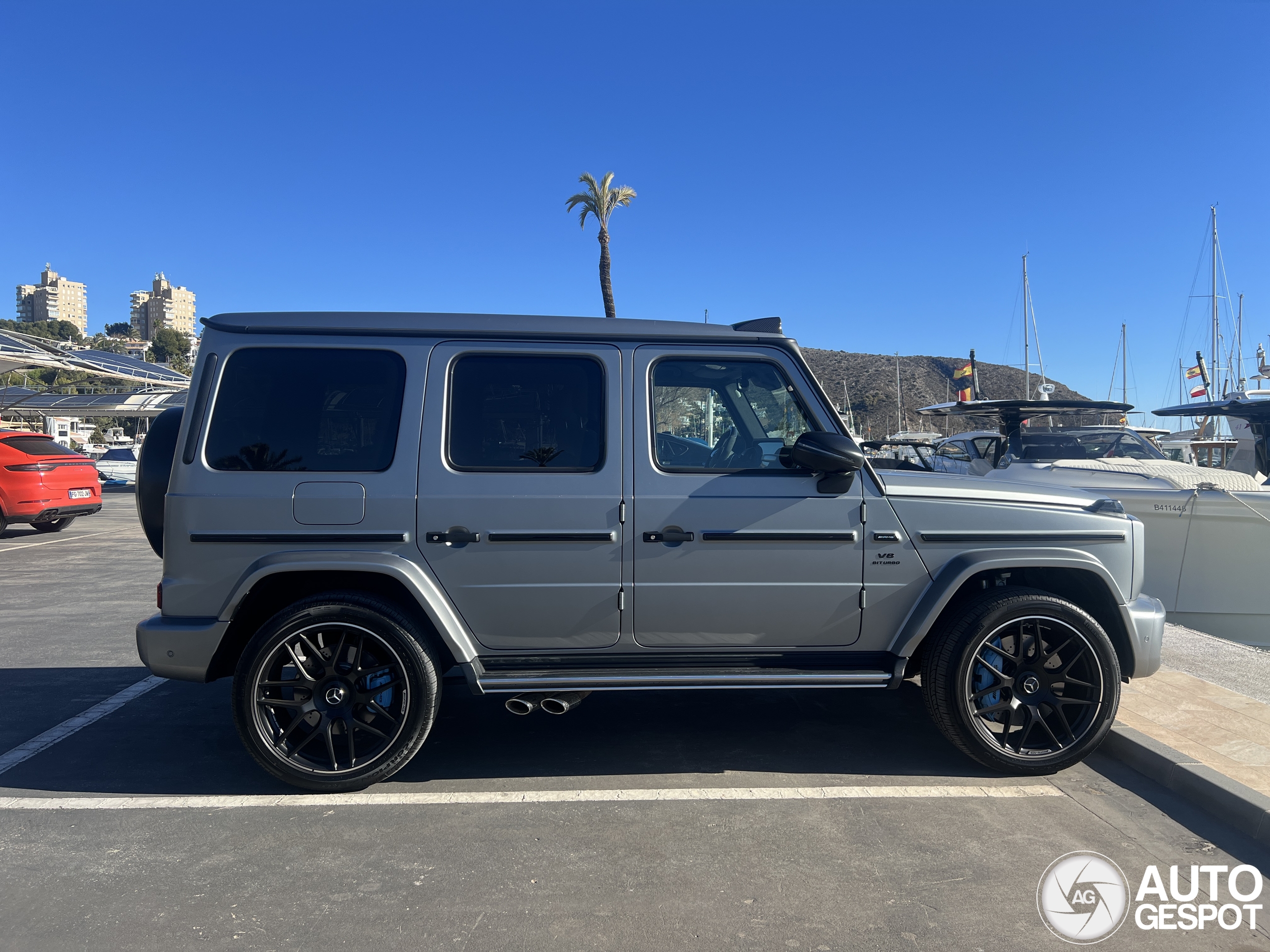 Mercedes-AMG G 63 W463 2018