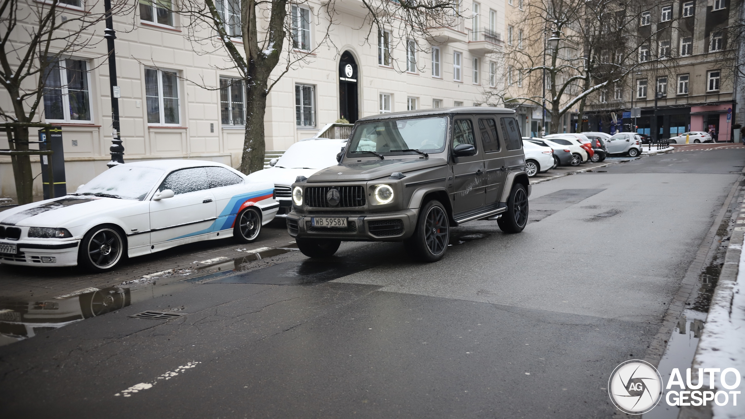 Mercedes-AMG G 63 W463 2018