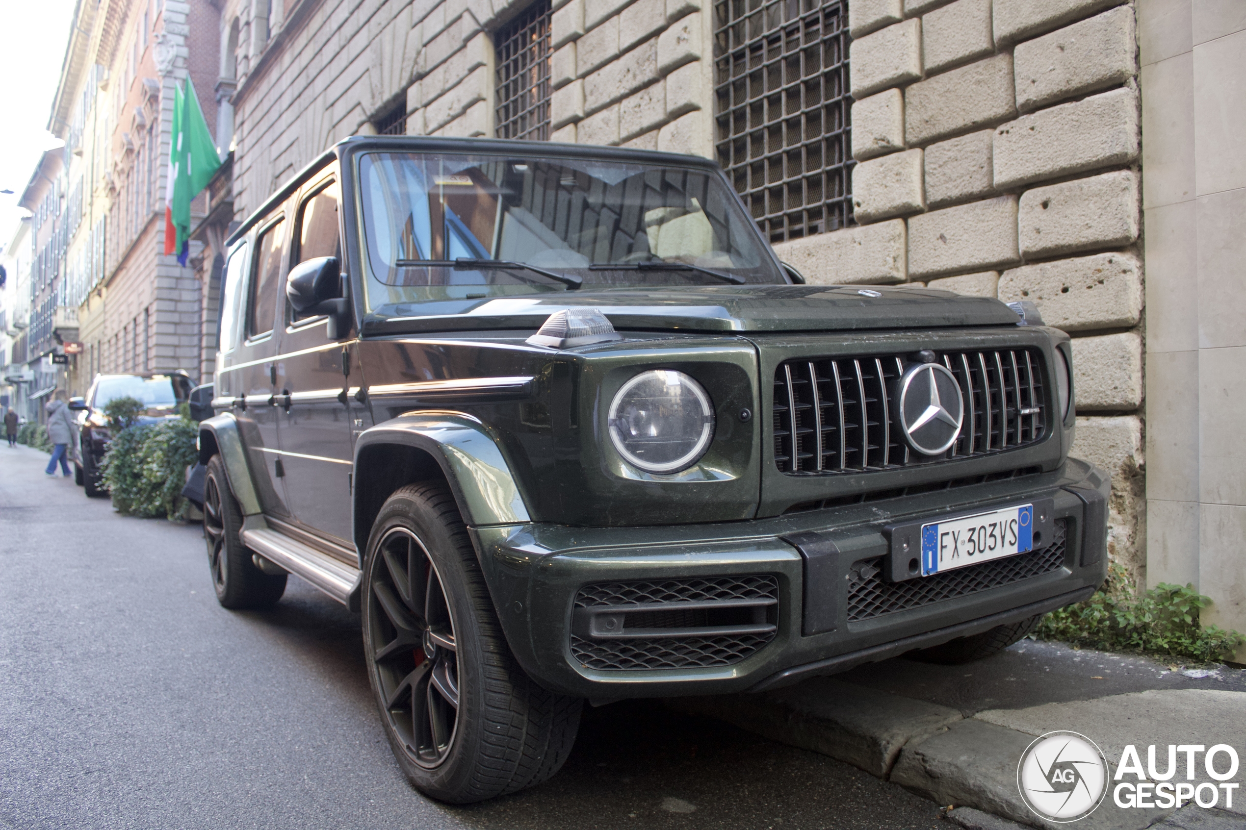 Mercedes-AMG G 63 W463 2018