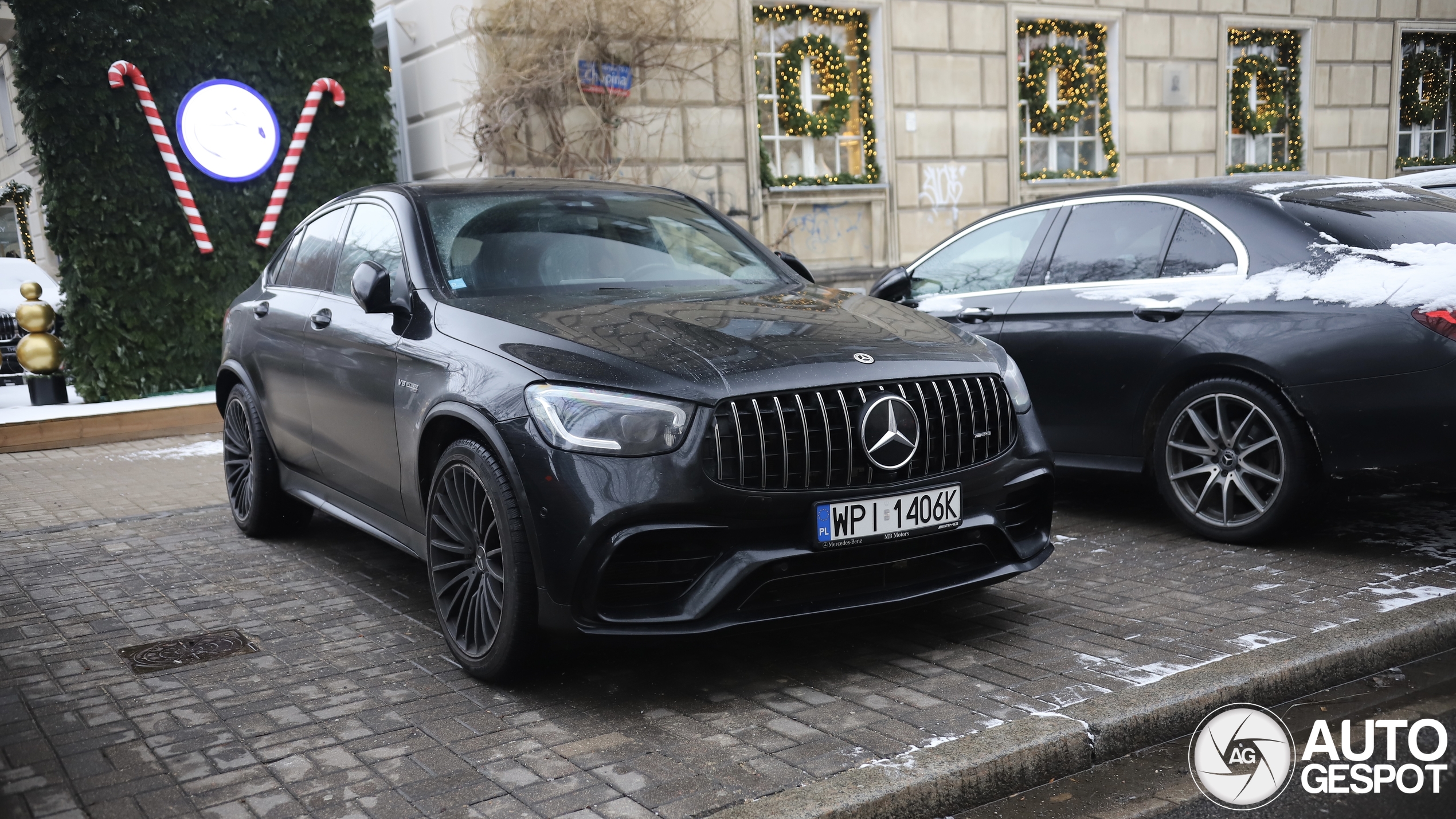 Mercedes-AMG GLC 63 Coupé C253 2019