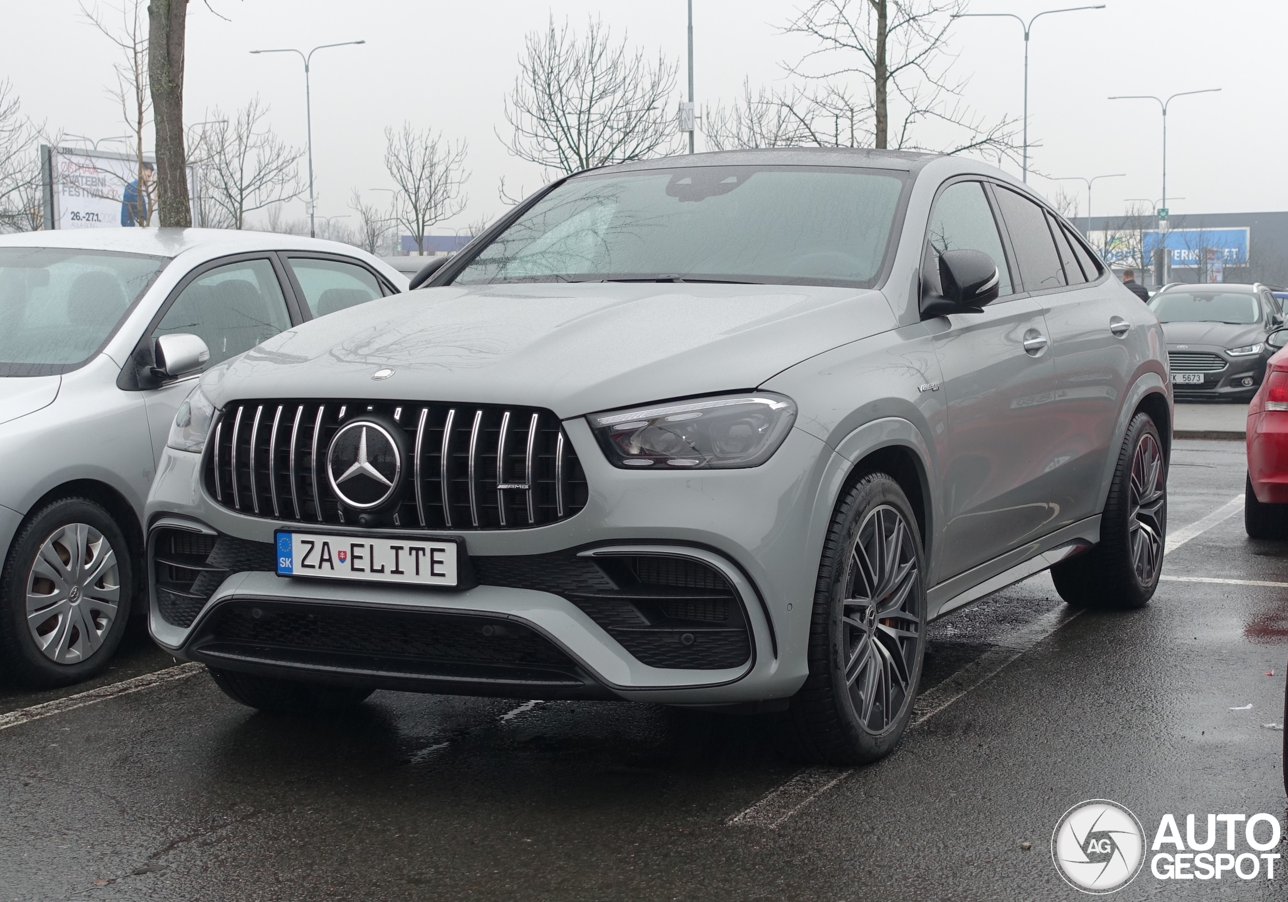 Mercedes-AMG GLE 63 S Coupé C167 2024