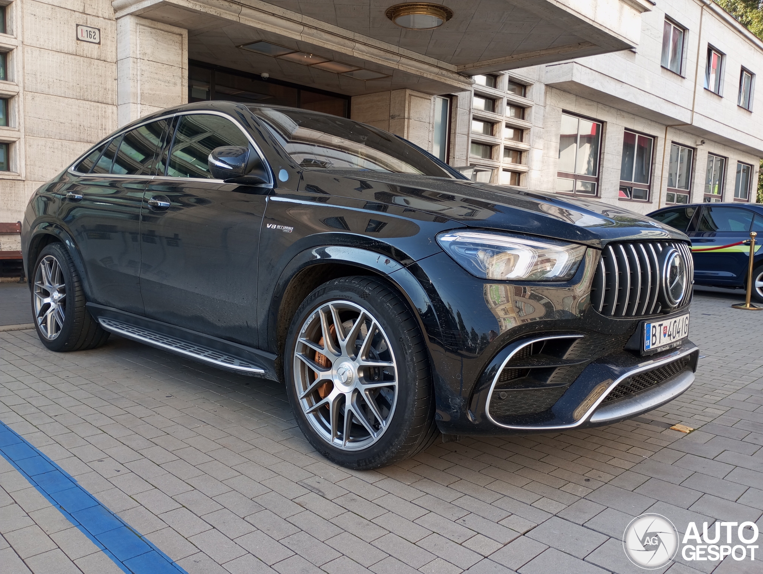 Mercedes-AMG GLE 63 S Coupé C167