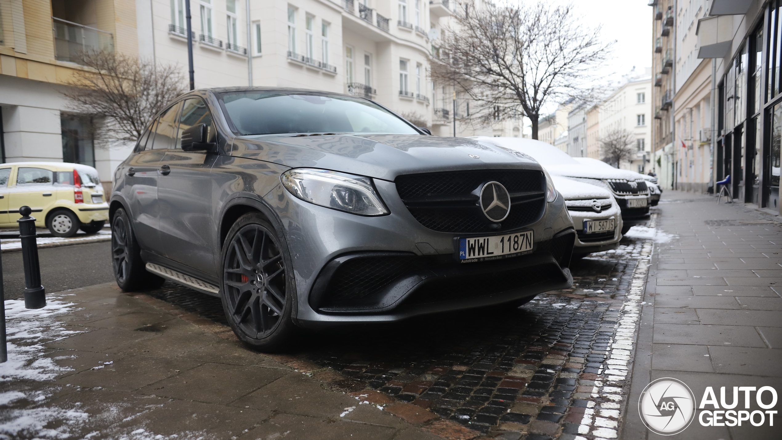 Mercedes-AMG GLE 63 S Coupé