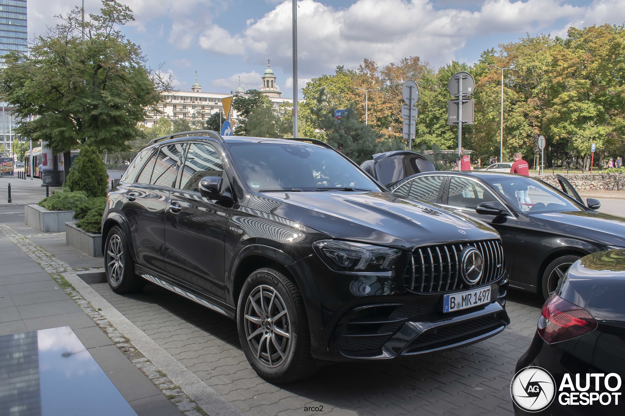 Mercedes-AMG GLE 63 S W167