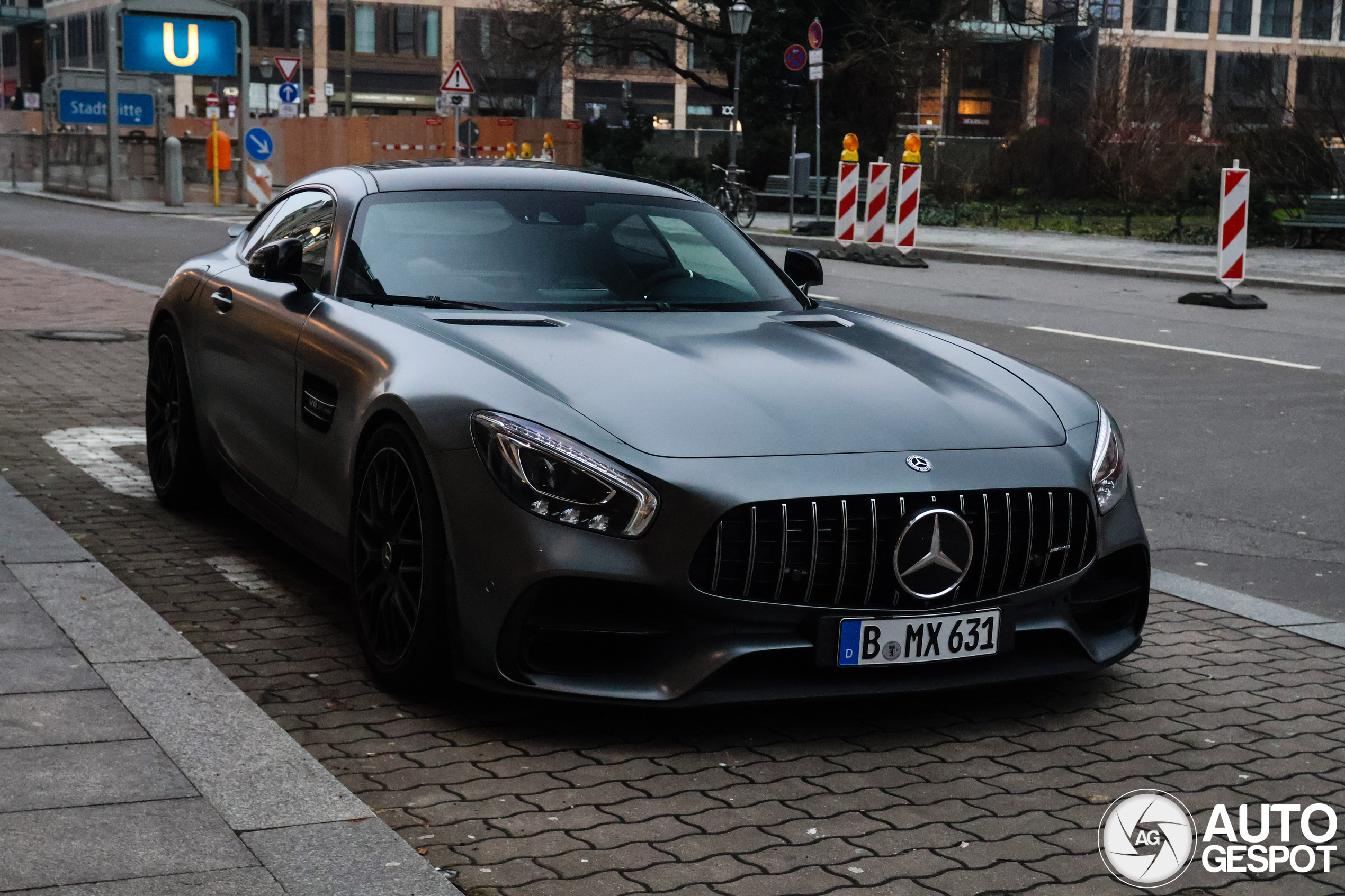 Mercedes-AMG GT S C190 2017