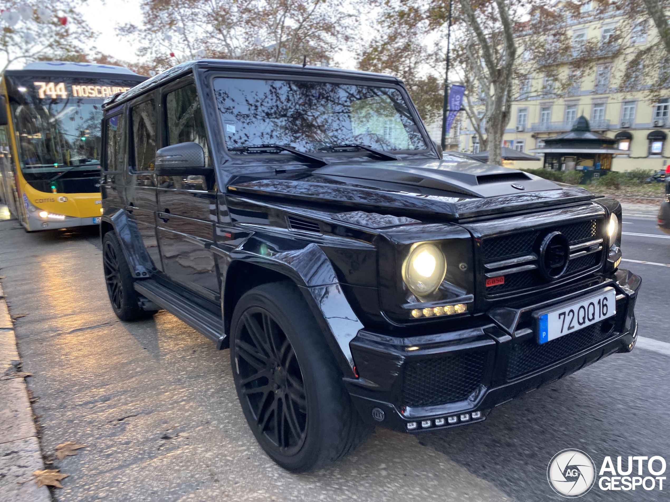 Mercedes-Benz Brabus G 850 6.0 Biturbo Widestar