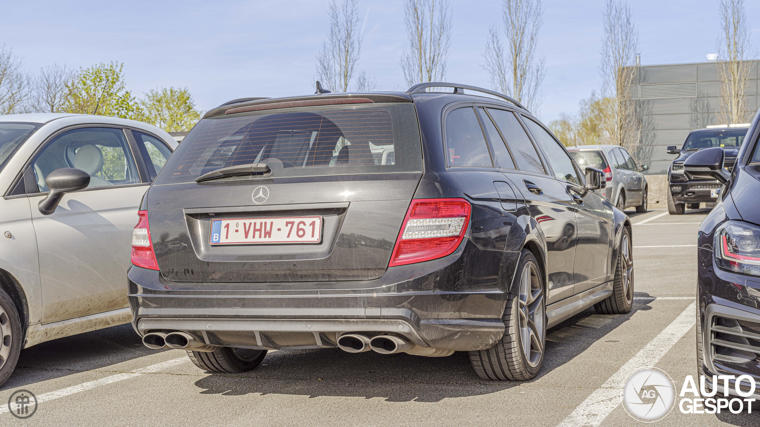 Mercedes-Benz C 63 AMG Estate