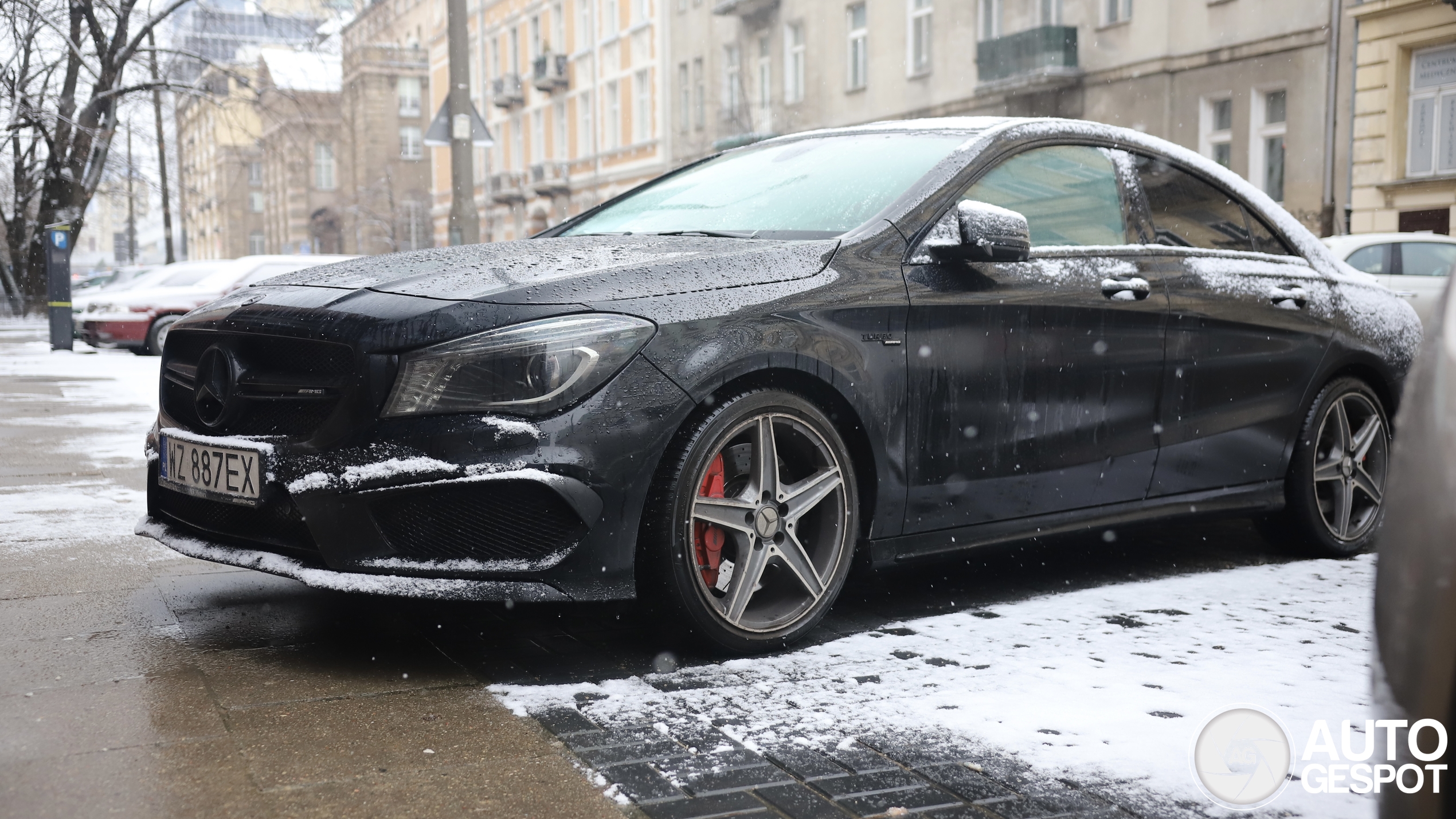 Mercedes-Benz CLA 45 AMG C117