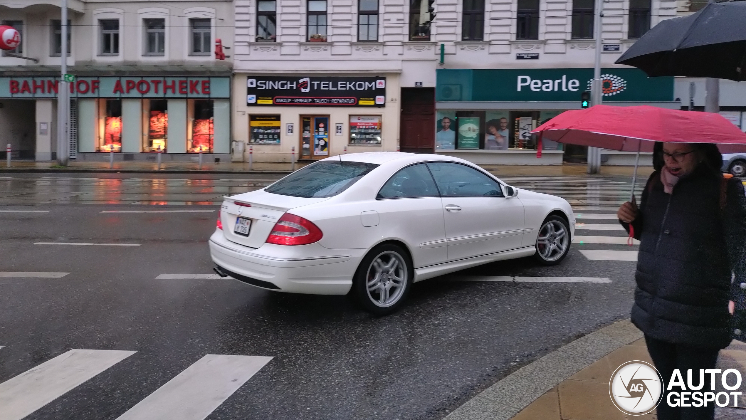 Mercedes-Benz CLK 55 AMG