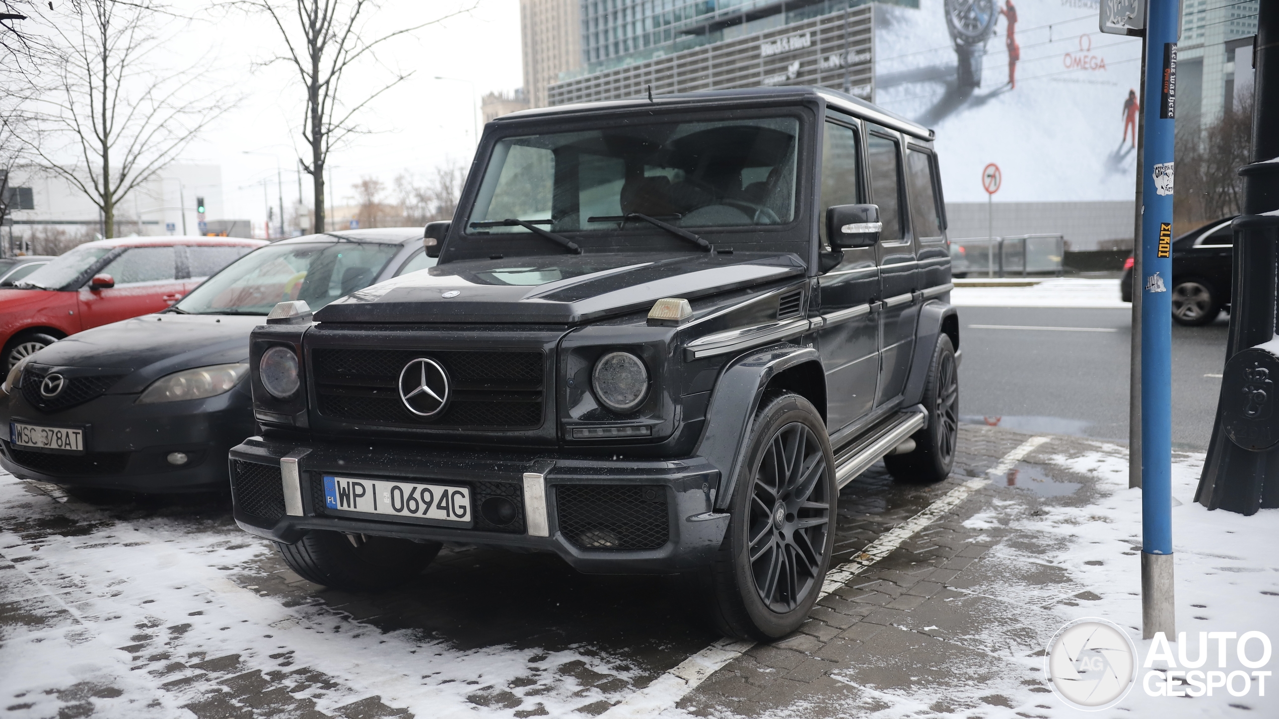 Mercedes-Benz G 55 AMG Kompressor 2007