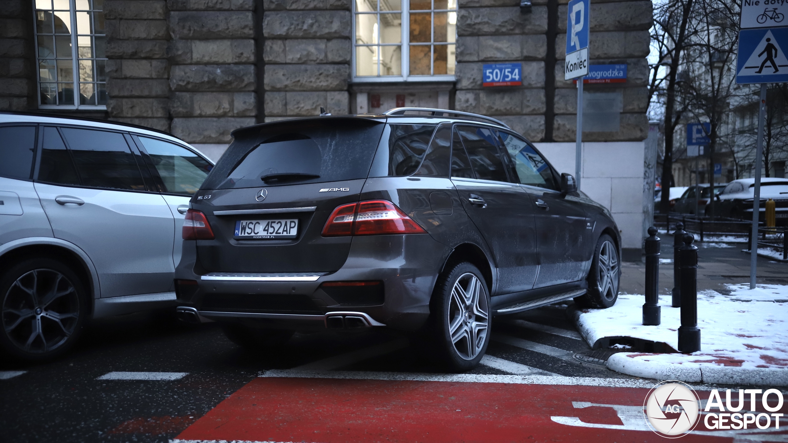 Mercedes-Benz ML 63 AMG W166